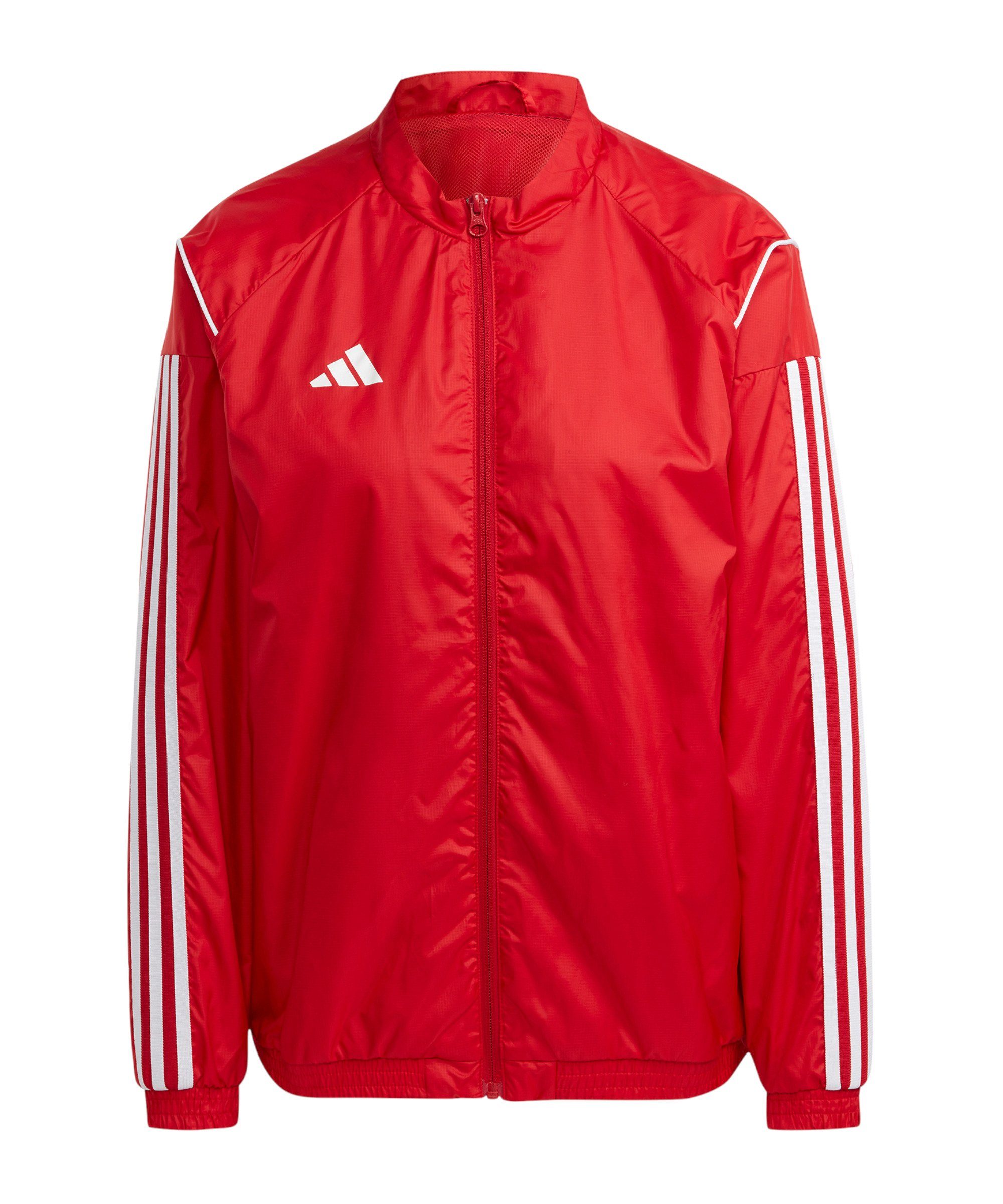 adidas Performance Trainingsjacke Tiro 23 Competition Präsentationsjacke Damen rot