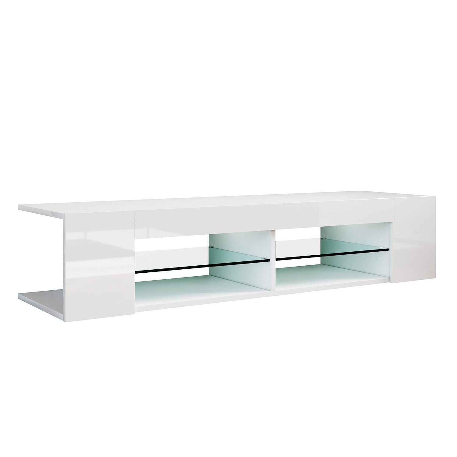 SONNI TV-Schrank TV Lowboard Breite 135cm günstig online kaufen