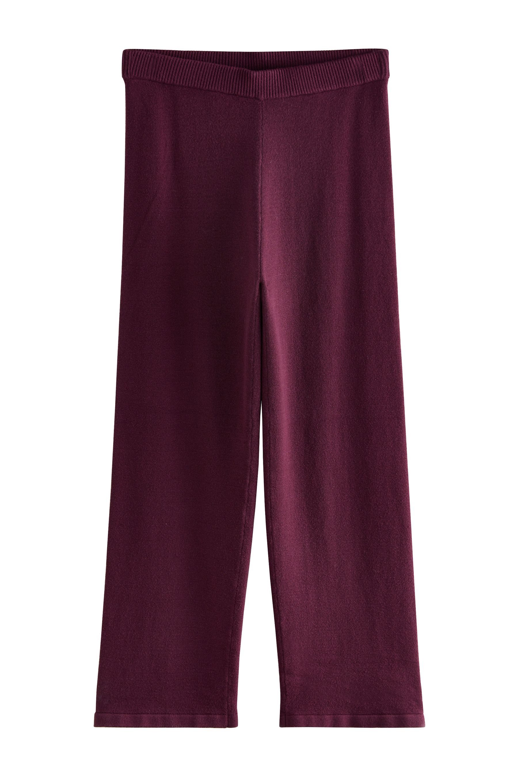 Strickhose Laura Ashley Gestrickte Lounge-Hose