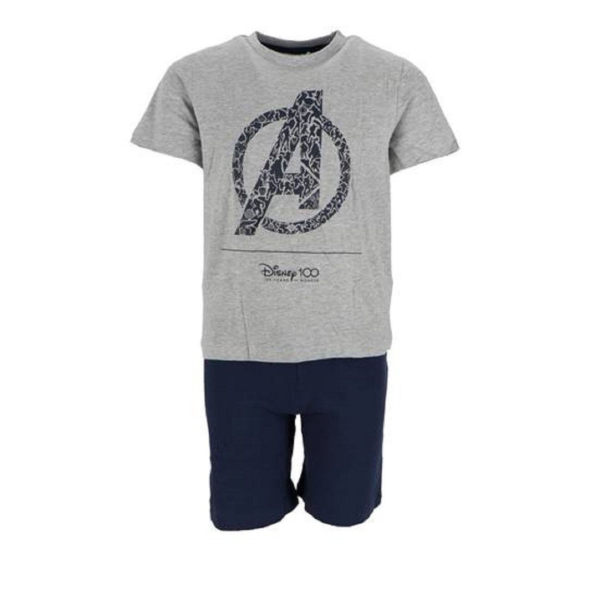 MARVEL Schlafanzug Shortama Pyjama kurzer Schlafanzug für Kinder
