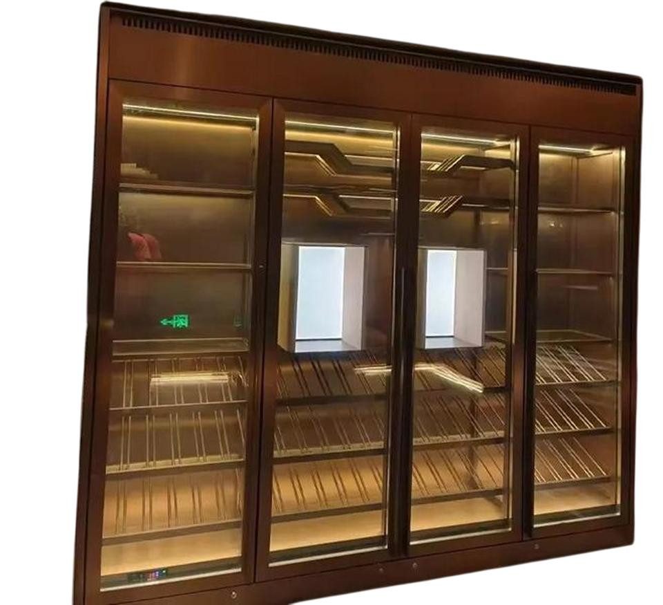 Weinschrank Weinregal Weinschrank Weinklimaschrank Weinvitrinenständer
