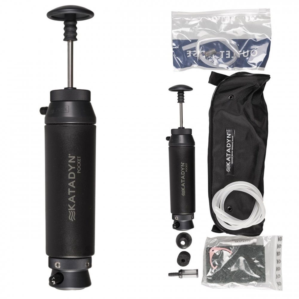 Wasserfilter Pocket Wasserfilter Tactical