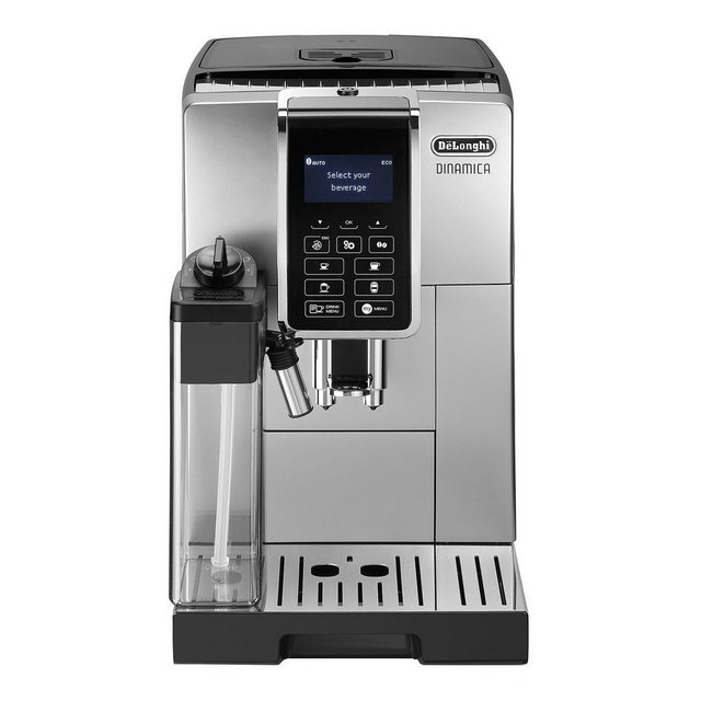 De’Longhi Kaffeevollautomat ECAM 352.55.SB, Direktwahltasten, Espresso, Kaffee, Cappuccino, Latte Macchiato