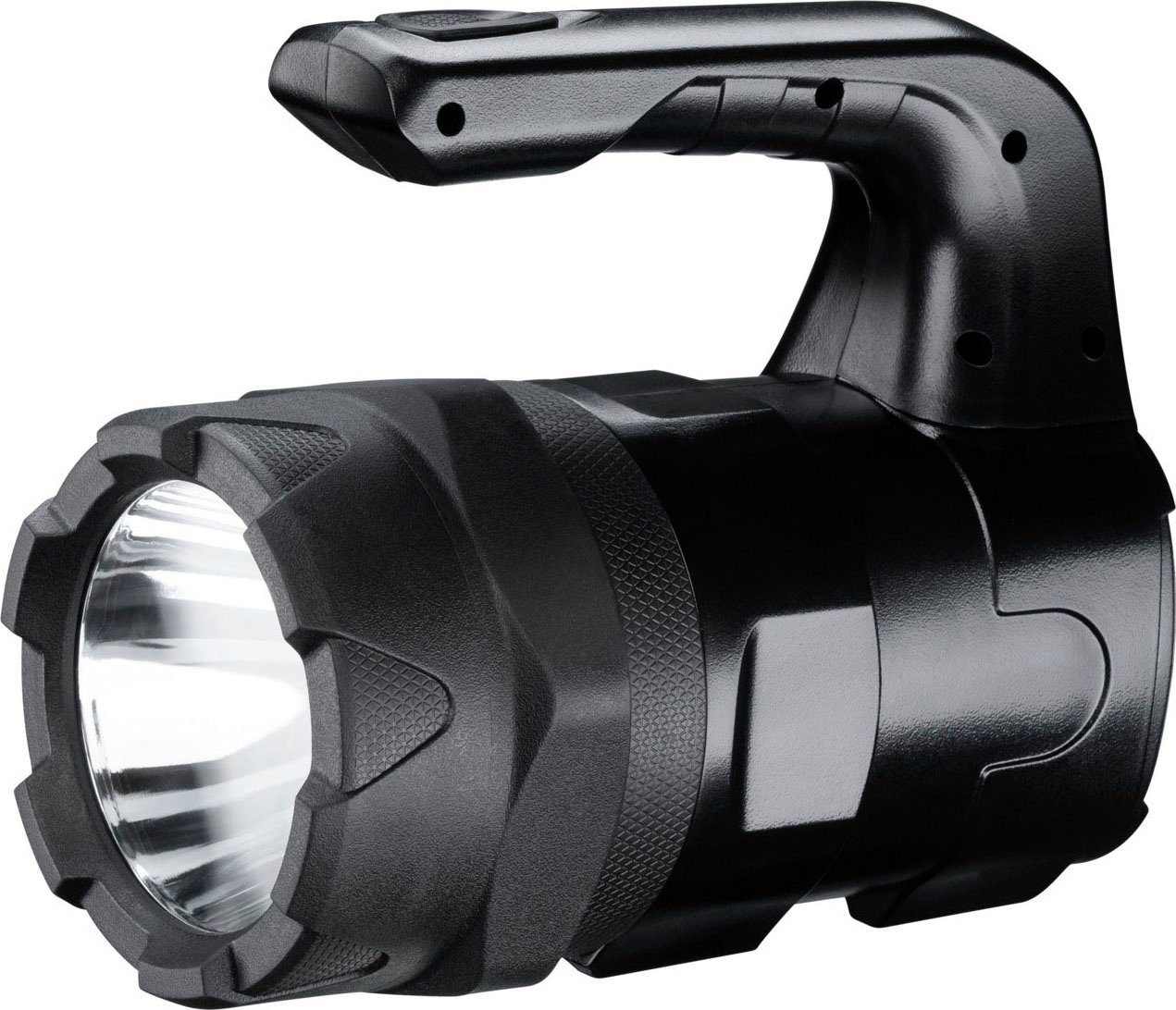 VARTA Taschenlampe Indestructible BL20 Pro 6 eloxiertes wasser- (7-St), Aluminium stoßabsorbierend, staubdicht, und LED Gehäuse Watt