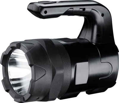 VARTA Taschenlampe »Indestructible BL20 Pro 6 Watt LED« (7-St), Arbeitsleuchte inkl. 6x AA Longlife Power, wasser- und staubdicht, stoßabsorbierend, eloxiertes Aluminium Gehäuse