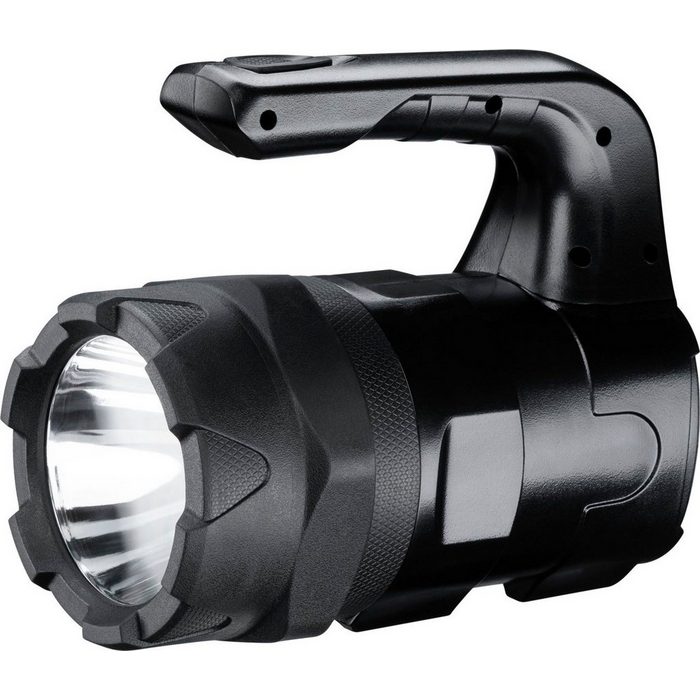 VARTA Taschenlampe Indestructible BL20 Pro 6 Watt LED (7-St) wasser- und staubdicht stoßabsorbierend eloxiertes Aluminium Gehäuse