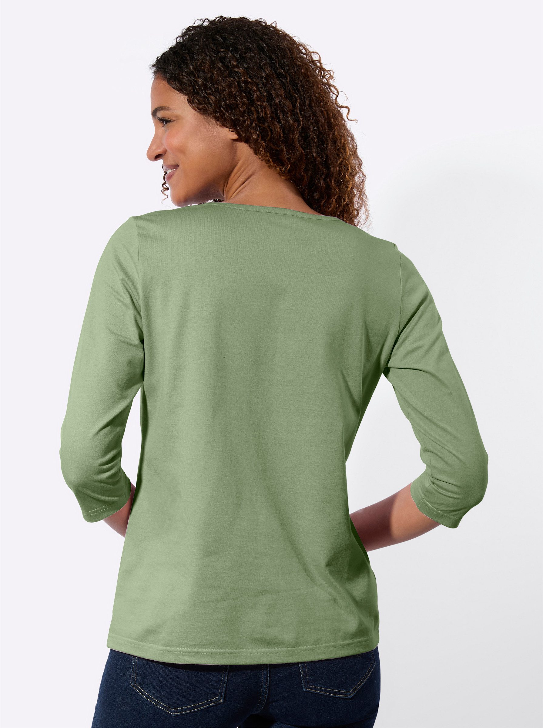 Witt T-Shirt 2er-Pack Shirts 3/4-Arm (2-tlg) günstig online kaufen