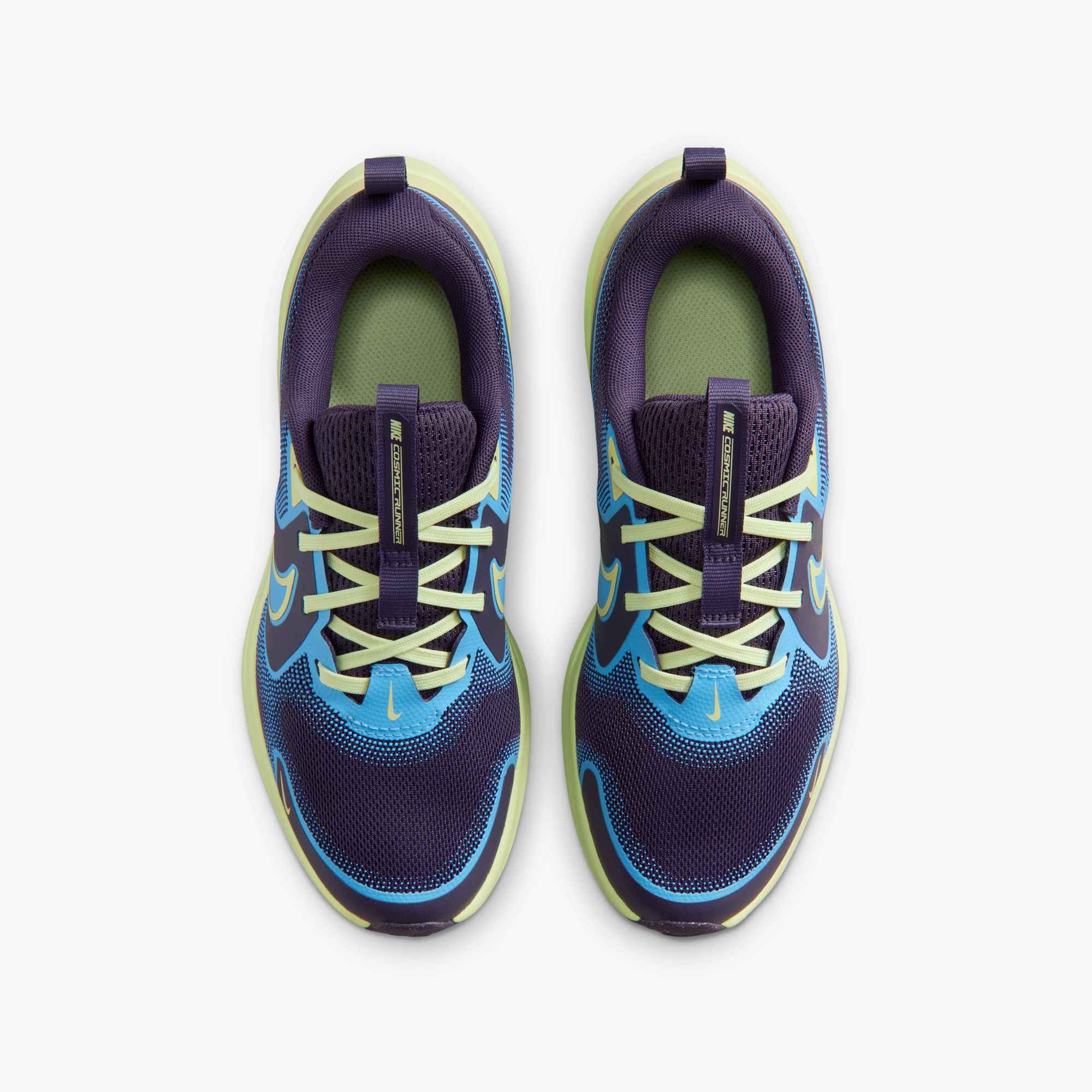 Nike NIKE COSMIC RUNNER GS DARK RAISIN/UNIVERSITY BLUE Laufschuh – Bild 2 von 5