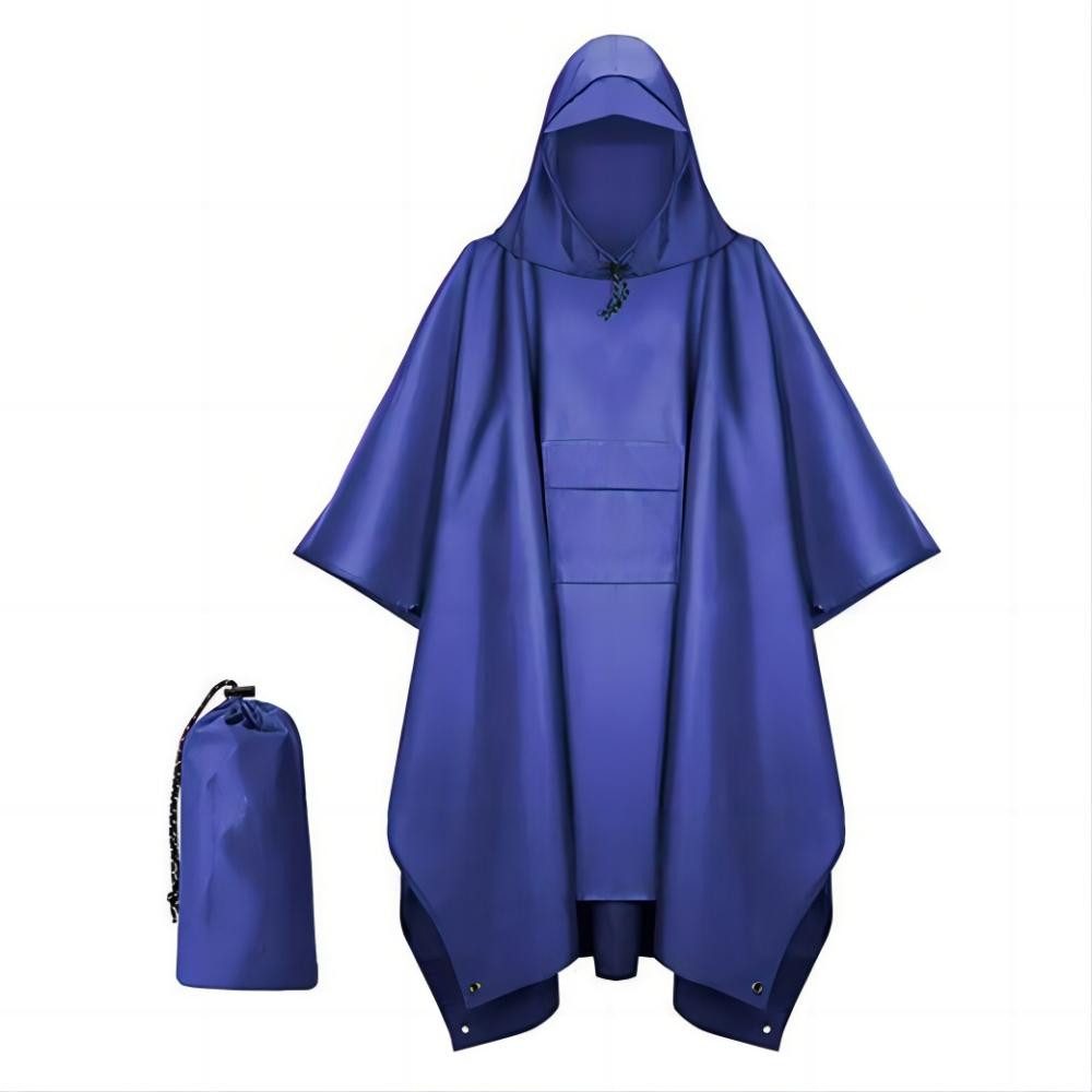 Fivejoy Regenmantel Regenponcho Regenmantel Herren Wasserdicht Wandern Regencape Damen