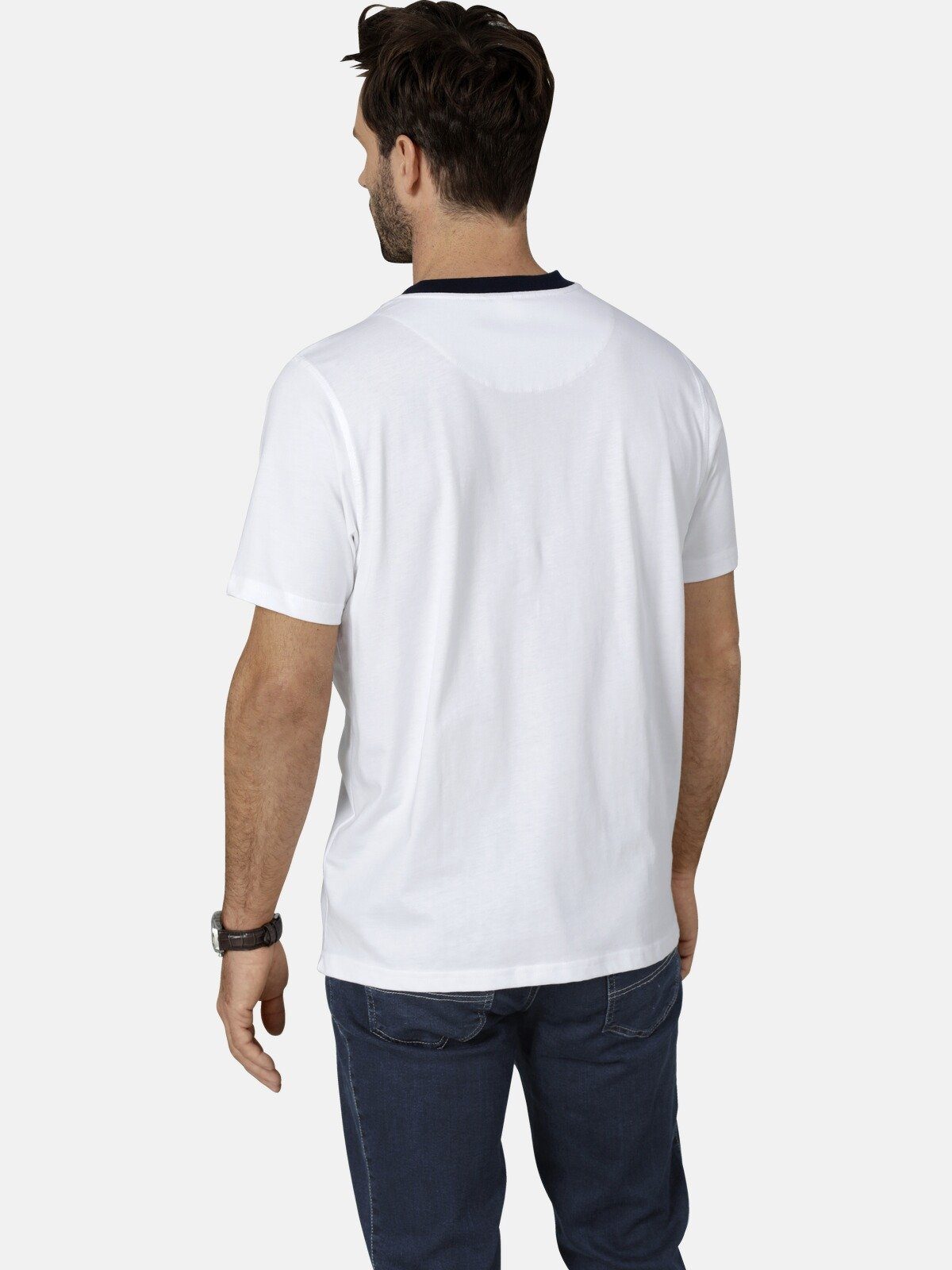 Babista T-Shirt ROMOLINO mit eleganten Zierknöpfen günstig online kaufen