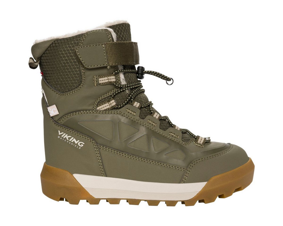 Viking Constrictor Warm SC WP 1V SL Winterstiefel Hochisolierter, wasserdichter Schuh mit griffiger Sohle, ideal für