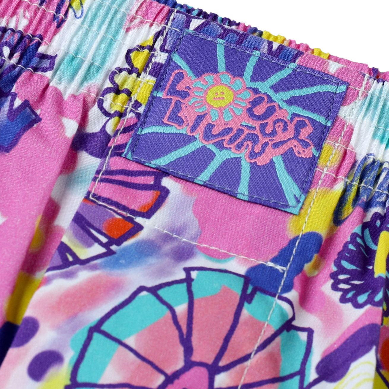 Lousy Livin Boxershorts Flowers Flowers günstig online kaufen