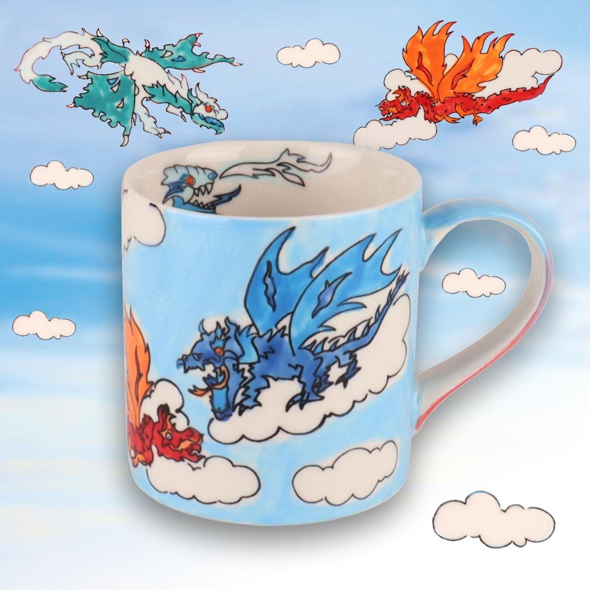 Dragon Keramik Kinderbecher Mila Kinder-Becher Time, Keramik Mila