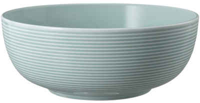 Seltmann Weiden Schale Beat Arktisblau uni Foodbowl 20 cm, Porzellan, (Foodbowl)