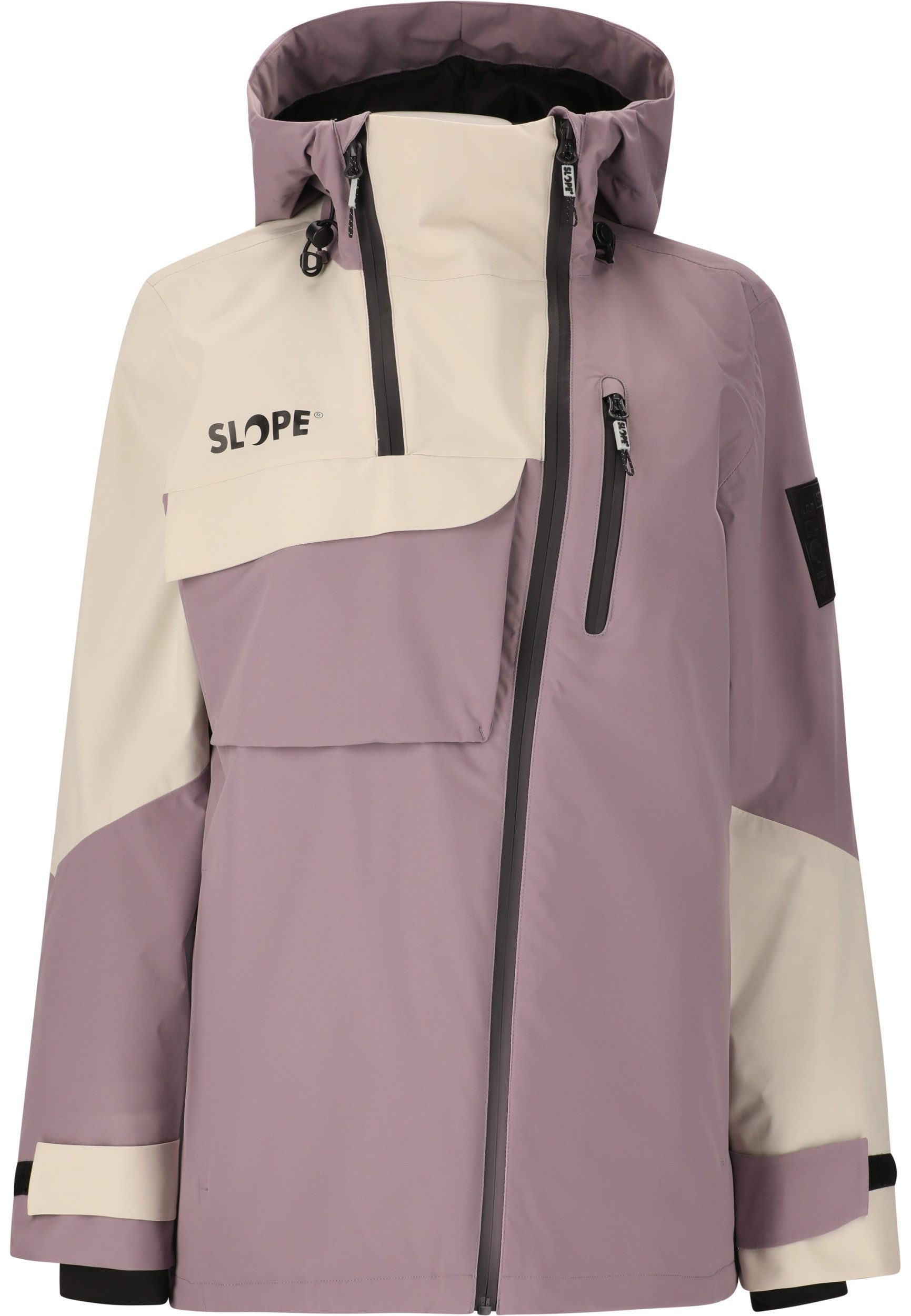 SLOPE Skijacke Zuko W Ski Jacket W-PRO 15000 GRAY RIDGE günstig online kaufen