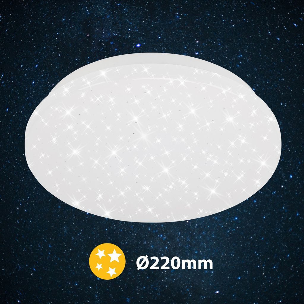 Briloner Leuchten LED Deckenleuchte 3388016, LED günstig online kaufen