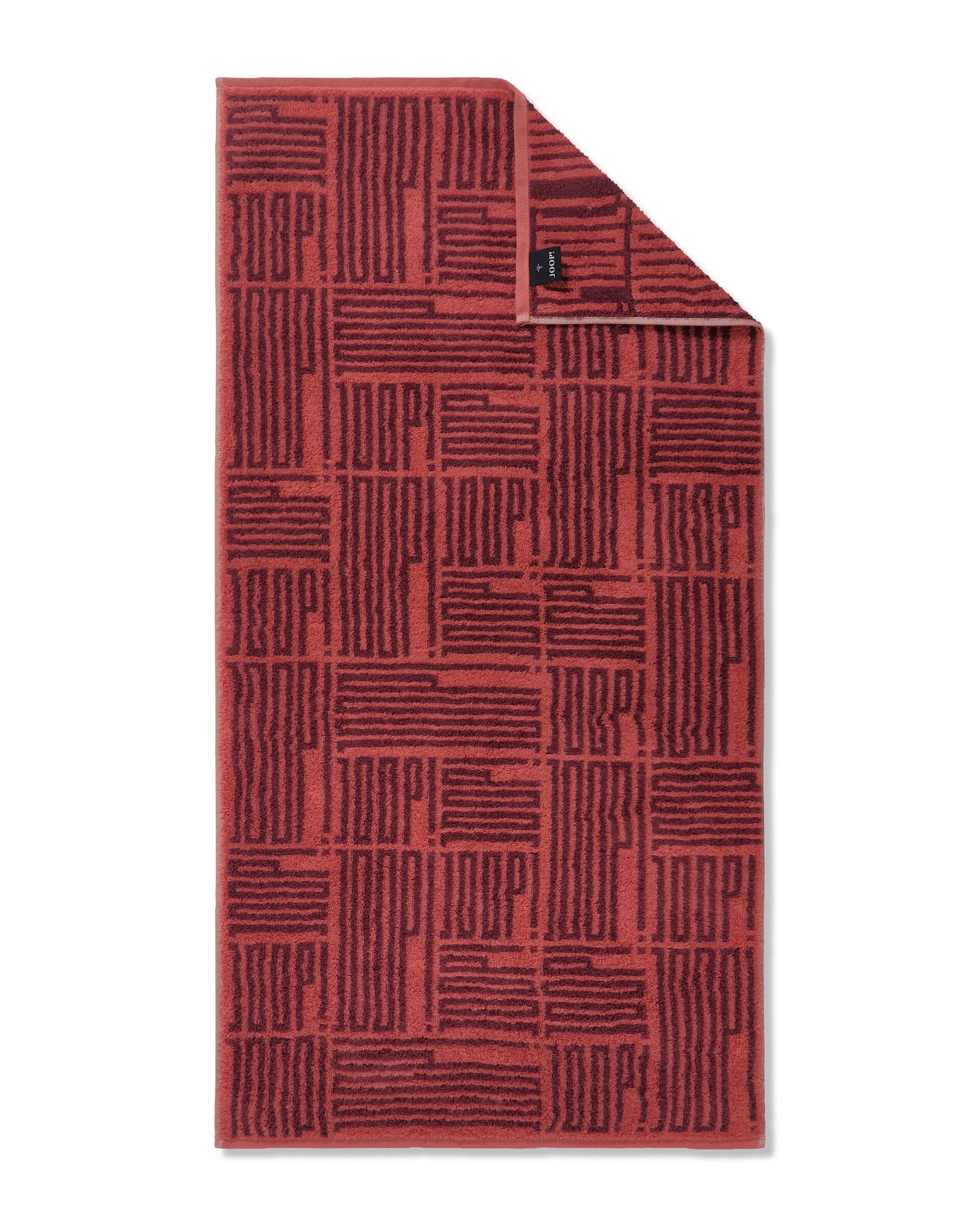 JOOP! Handtücher JOOP! LIVING - BARS ALLOVER Handtuch, Textil (2-St)