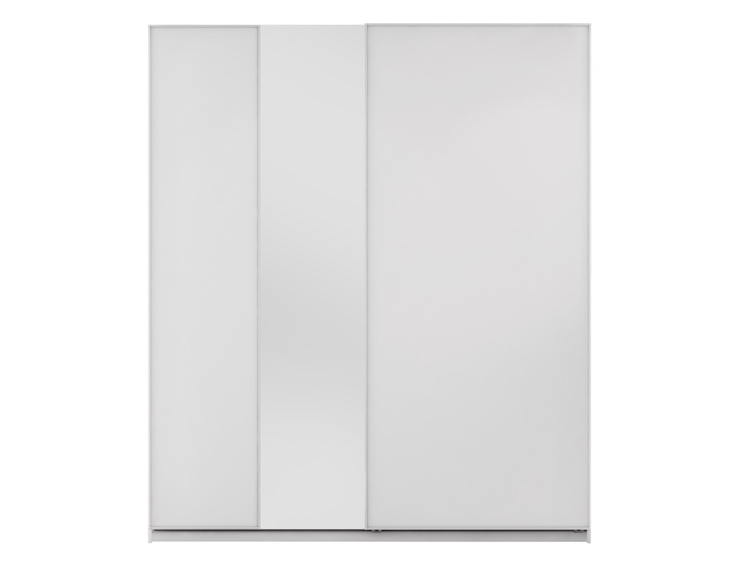 MIRJAN24 Kleiderschrank Maxi 2D 200 MX04 (mit zwei Schiebetüren) LED-Beleuchtung als Option