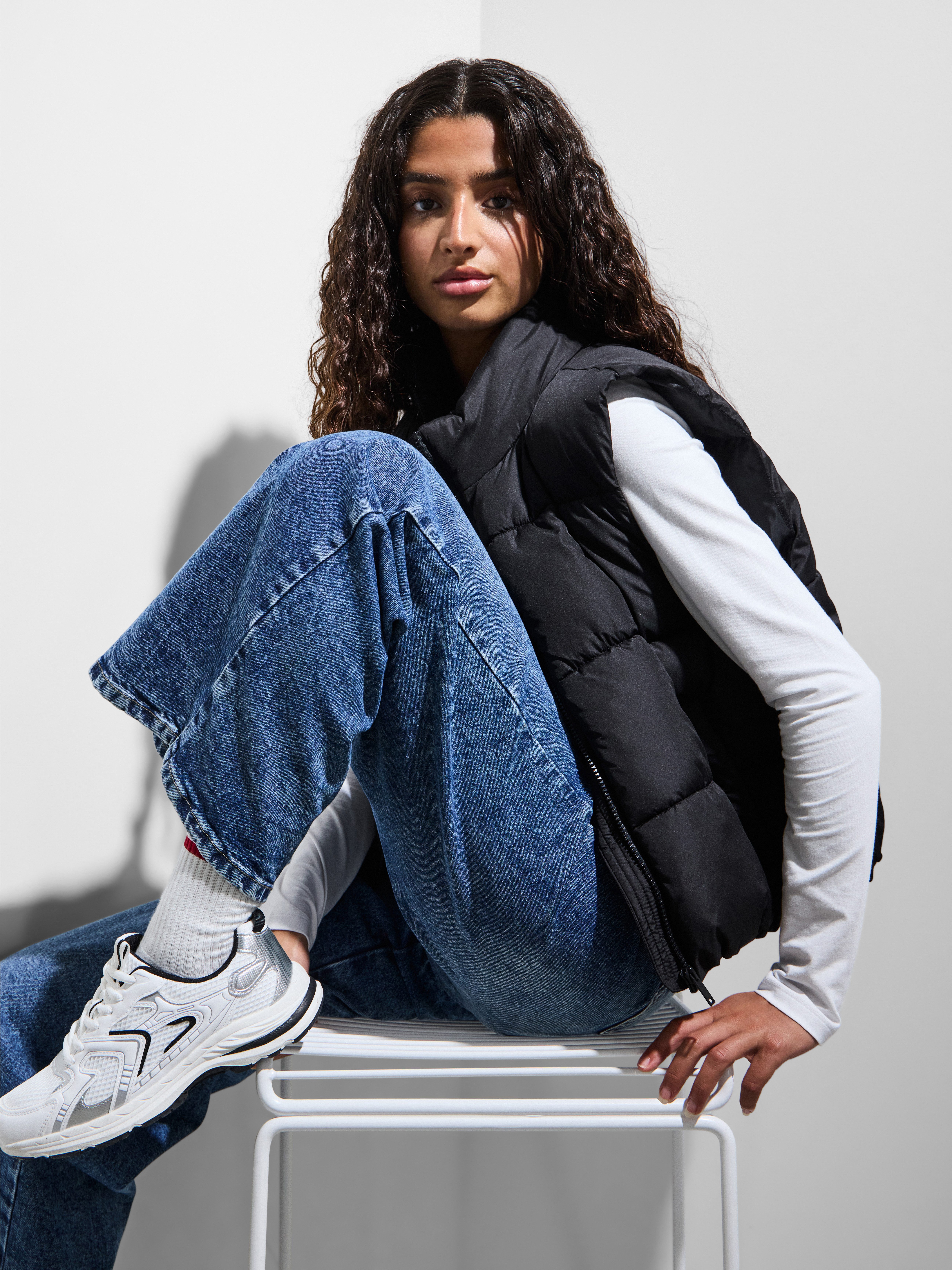 pieces Steppweste PCBEE NEW SHORT PUFFER VEST NOOS BC Kunstfaser
