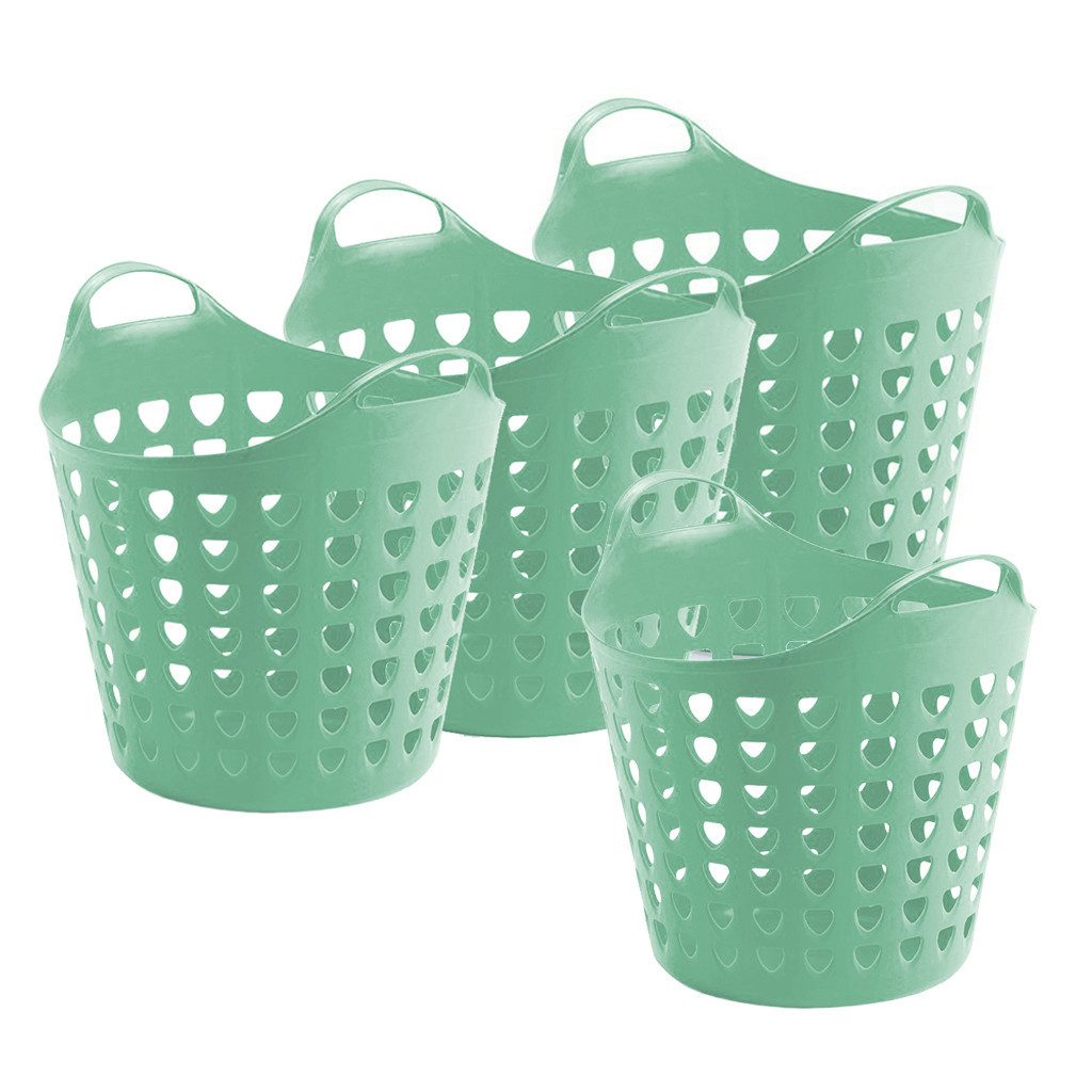 Kreher Wäschekorb Flexi Korb 35 Liter günstig online kaufen