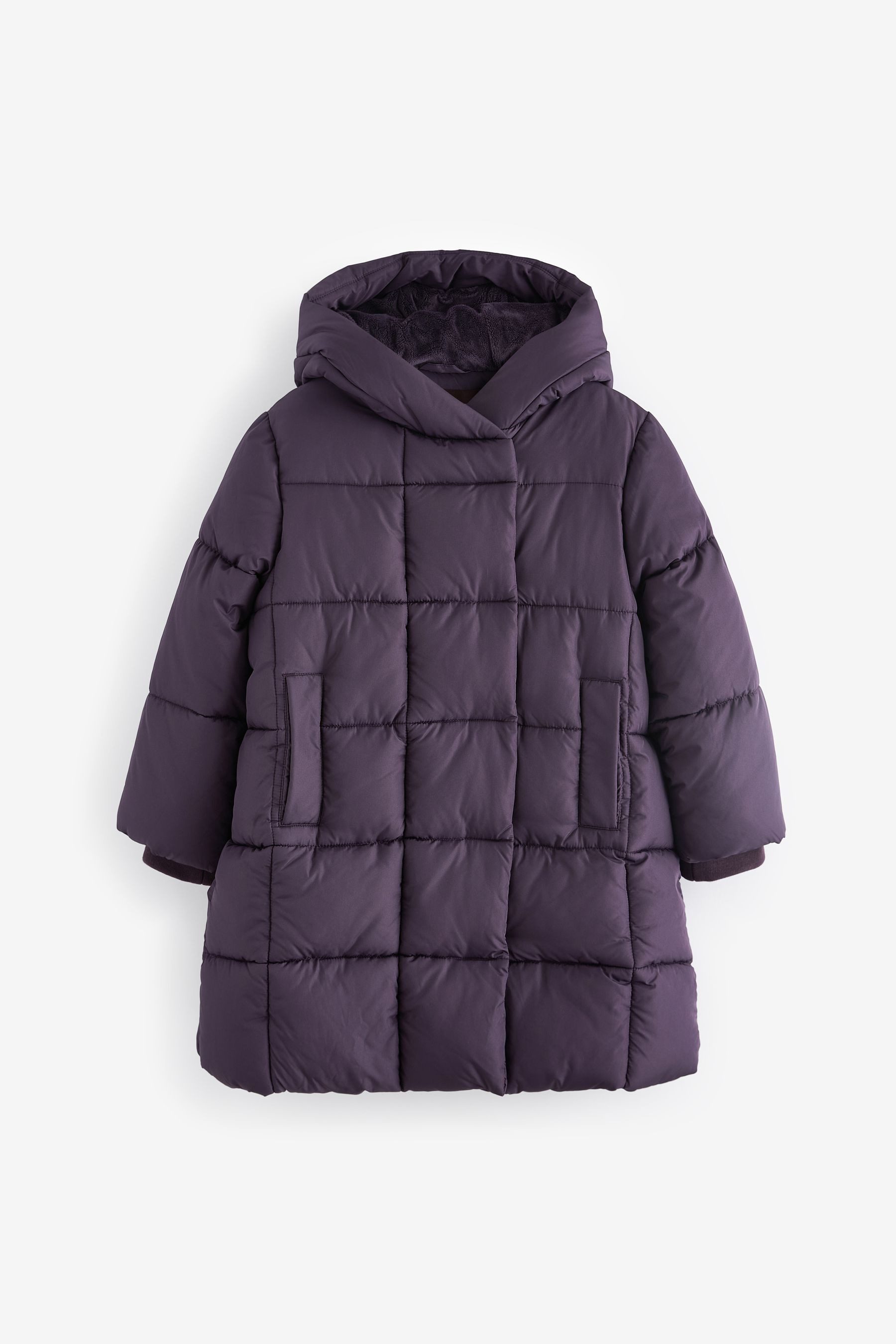 Next Steppmantel Spritzwasserabweisender Mantel mit Steppung (1-tlg)