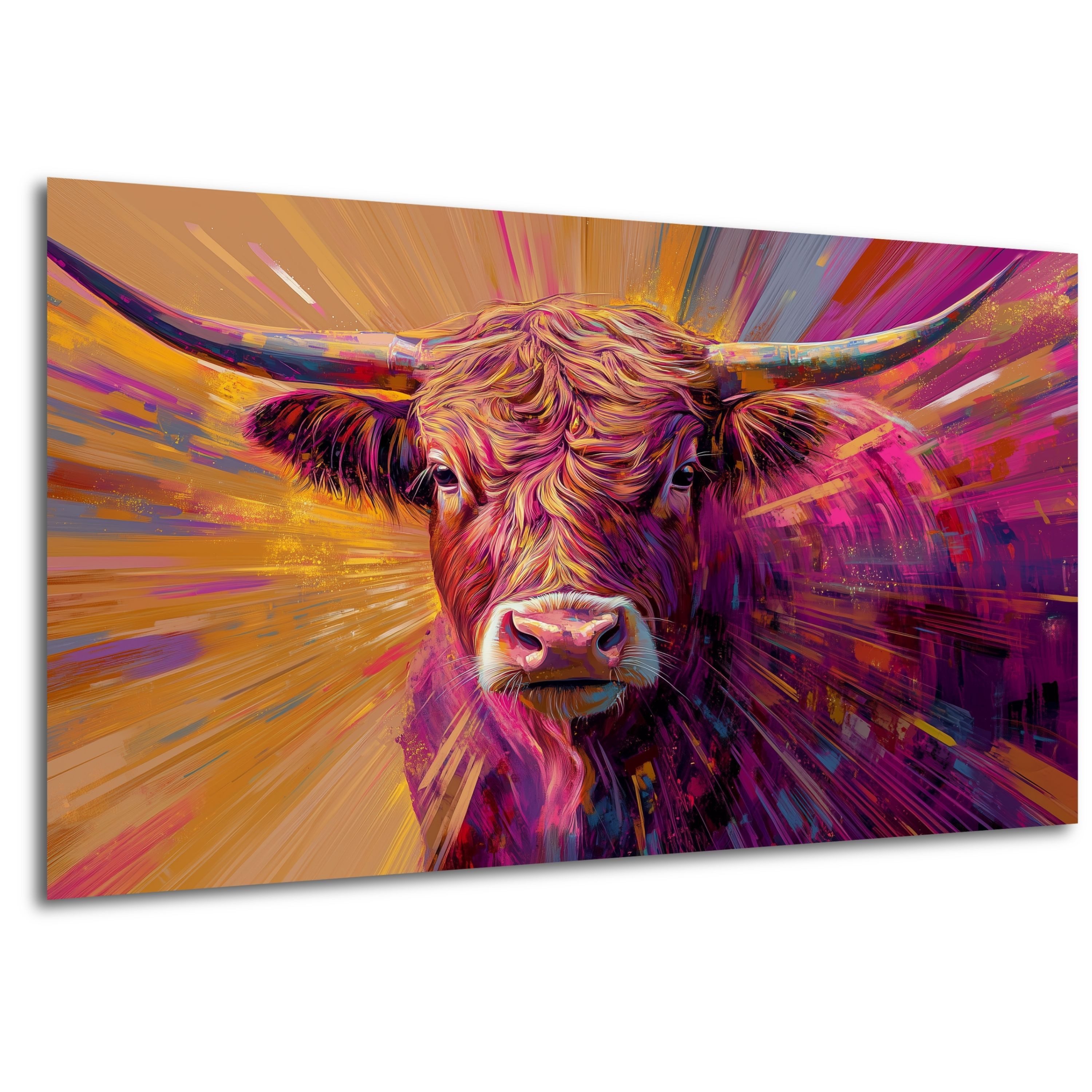 Leinwandbild Modern Abstrakt Wandbilder XXL Wandbild Wand Deko Leinwand Bilder