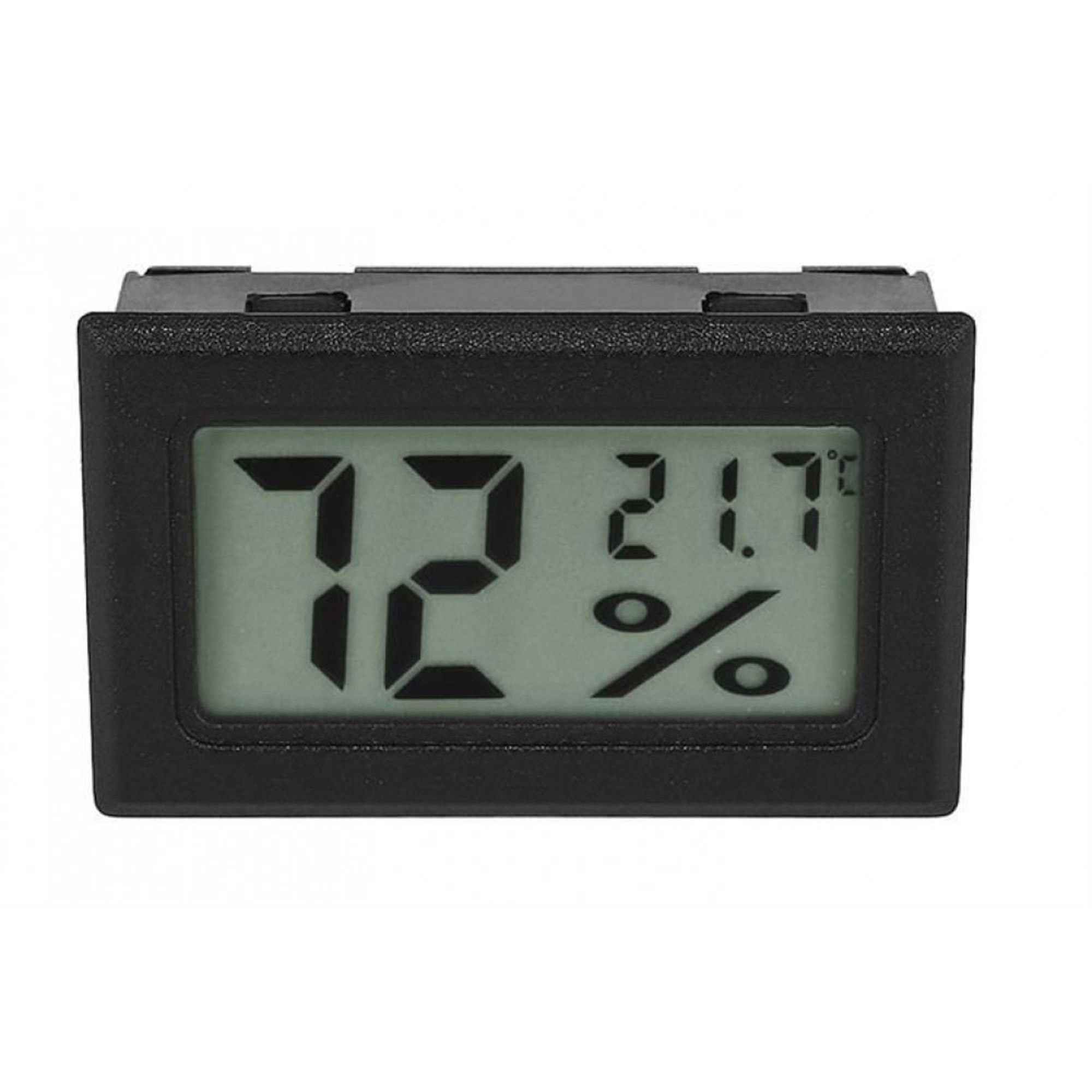 TSB Werk Raumthermometer 1-8 Thermometer Hygrometer Luftfeuchtigkeit,  1-tlg., Raumtemperatur, Thermo, Digital, Mini