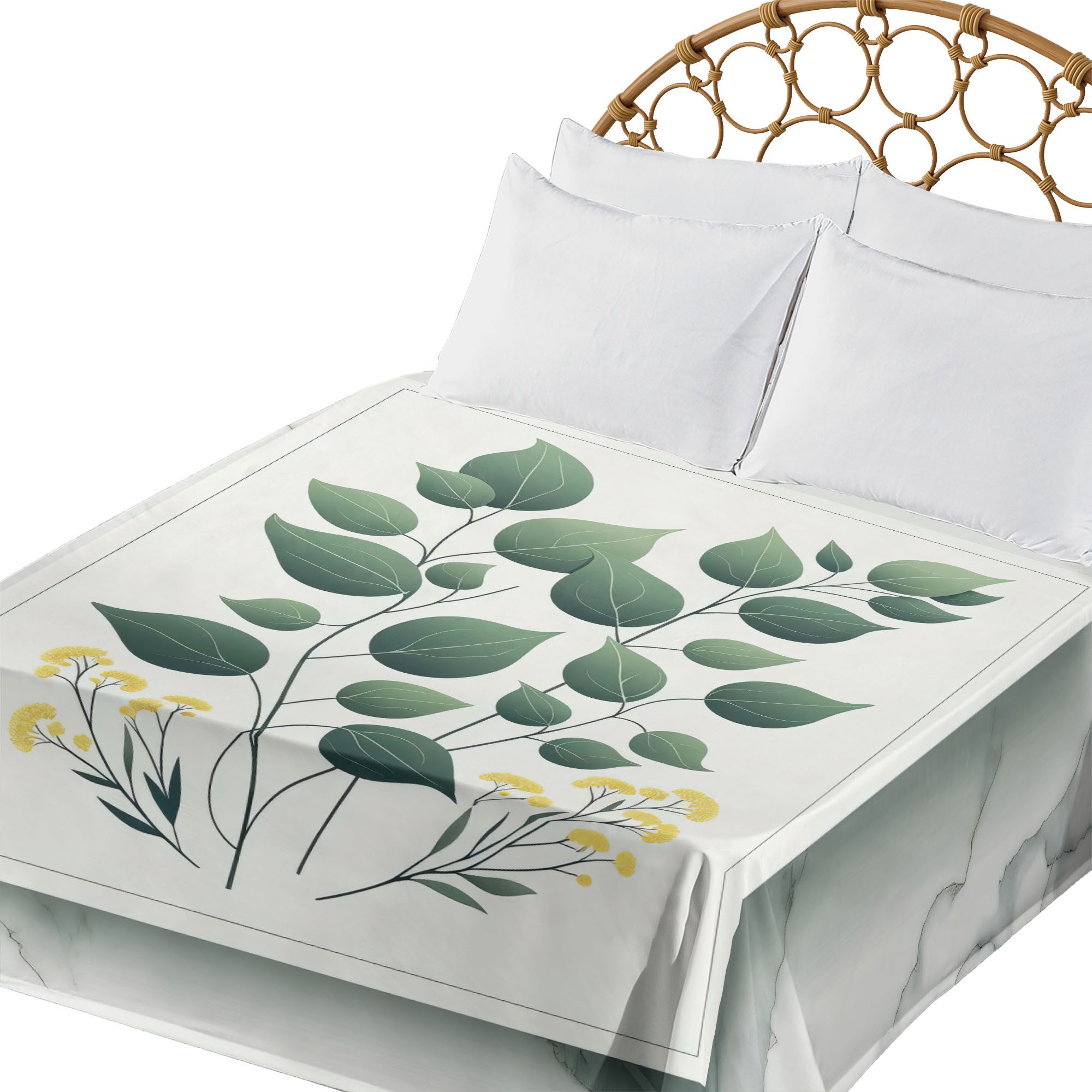 Reseda Grün,Gelb,Grau