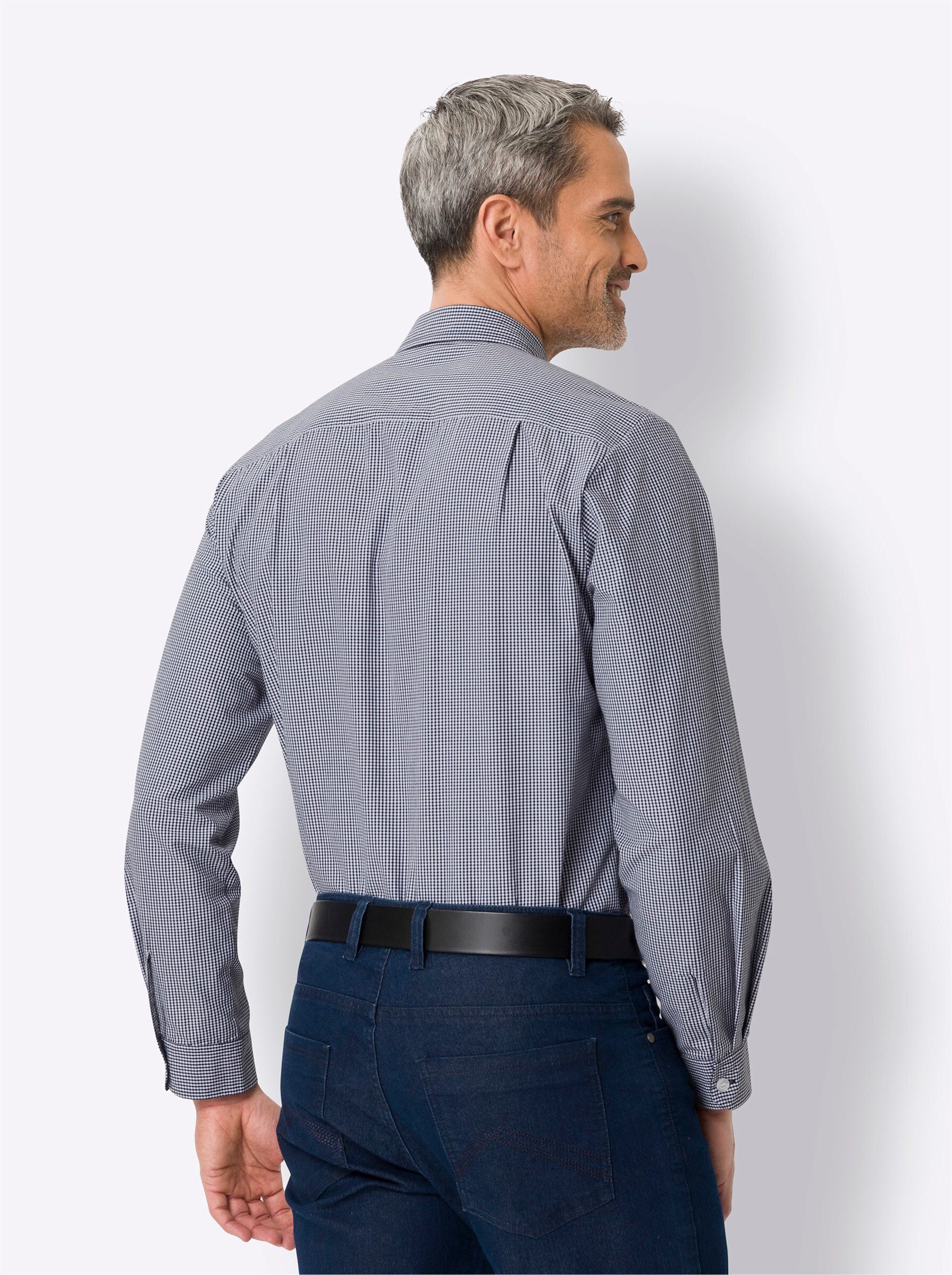 Sieh an! Funktionshemd Karohemd . günstig online kaufen