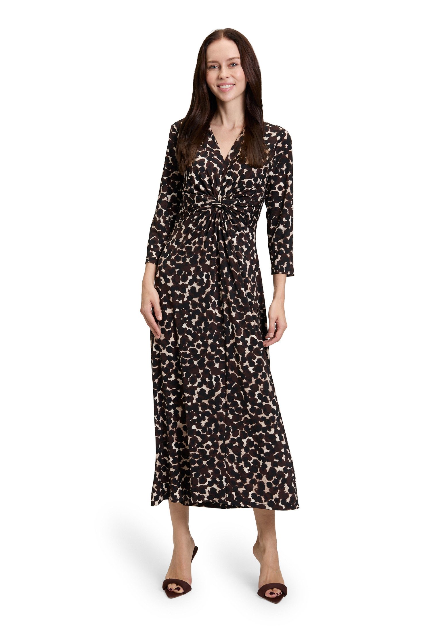 Betty Barclay Midikleid Damen Midikleid mit Raffung günstig online kaufen