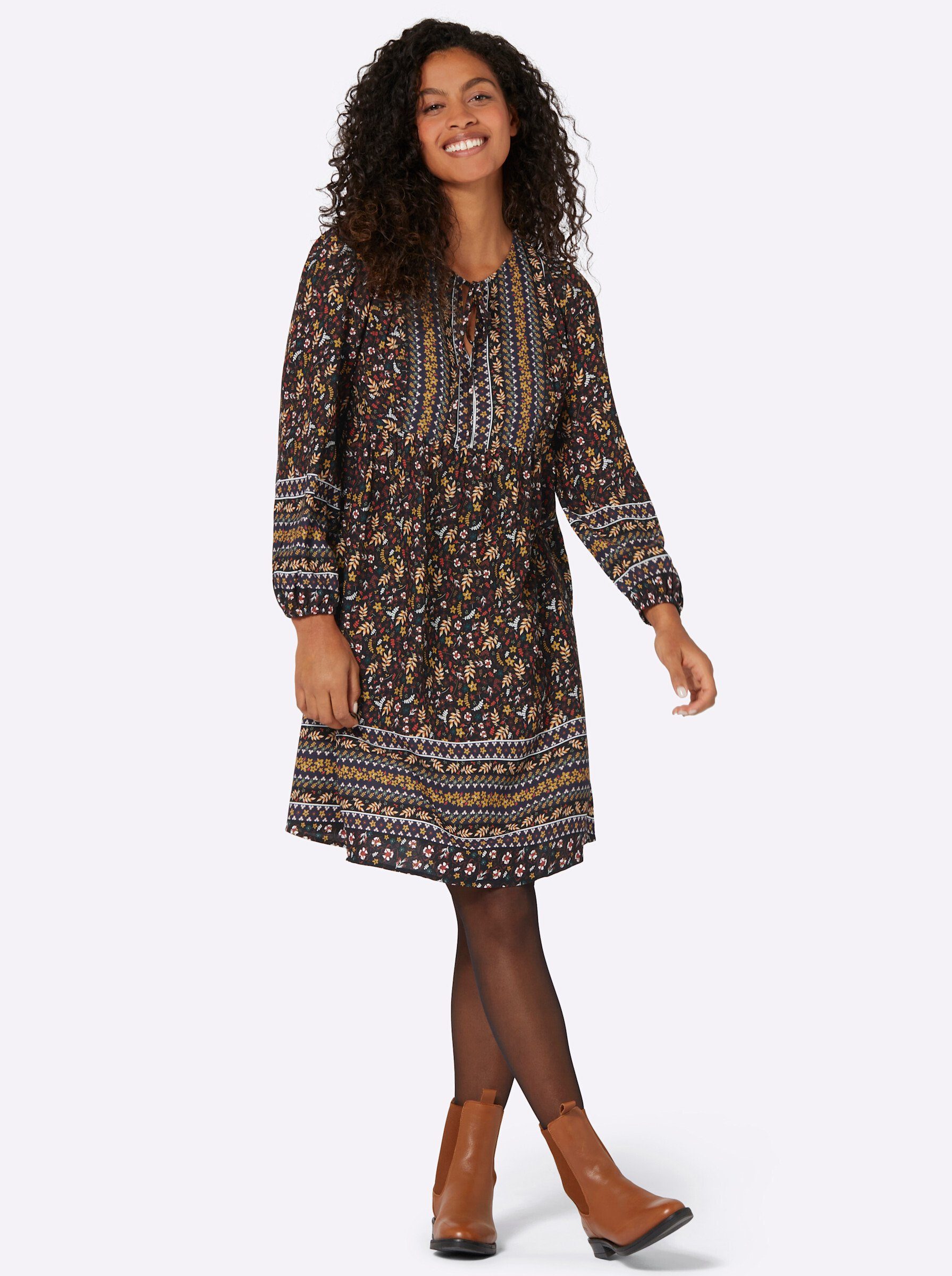 Witt Etuikleid Druck-Kleid günstig online kaufen