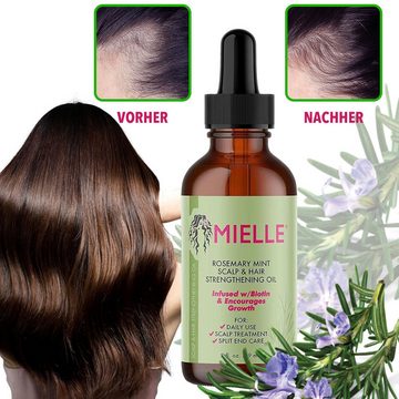 Mielle Organics Haarpflege-Set Rosmarin Shampoo Conditioner Haarmaske Haaröl Mielle, Set oder einzeln