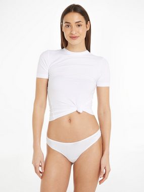 Calvin Klein Underwear Tanga 3 PACK THONG (LOW-RISE) (Packung, 3-St., 3er-Pack) mit Markenlabel