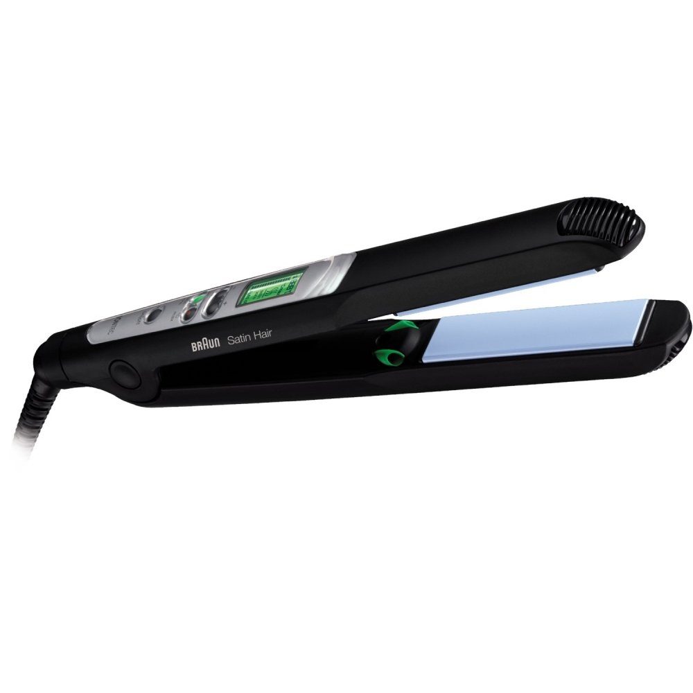 Braun Glätteisen ST710 Satin Hair 7 - Haarglätter - schwarz/silber