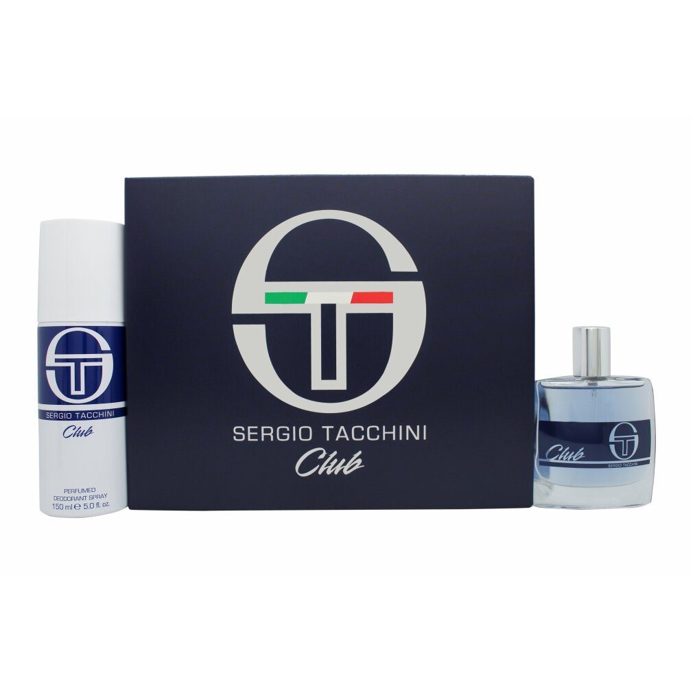 Sergio Tacchini Duft-Set Club Geschenkset 50ml EDT + 150ml Deodorant ...