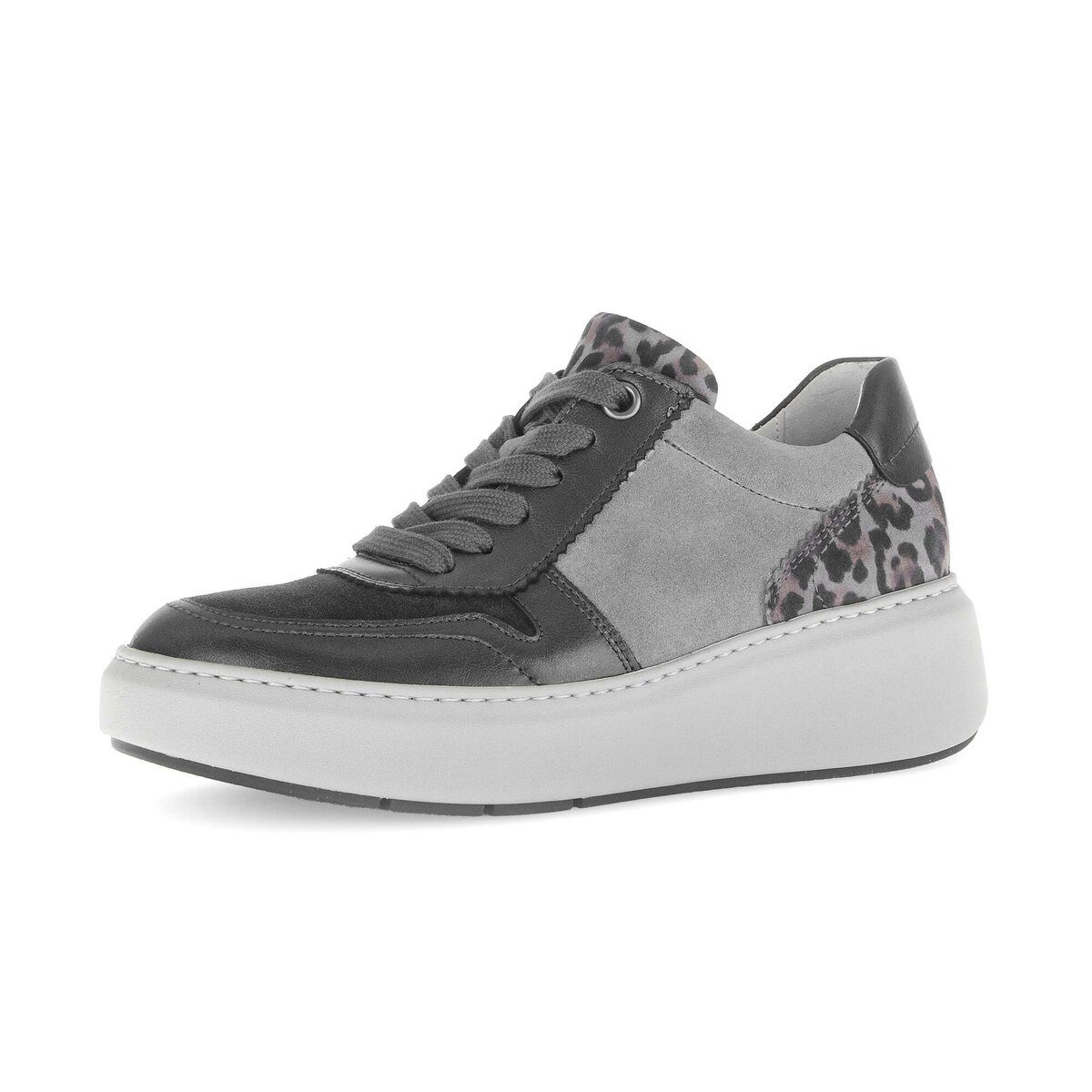 Gabor Sneaker low Materialmix Leder Sneaker günstig online kaufen