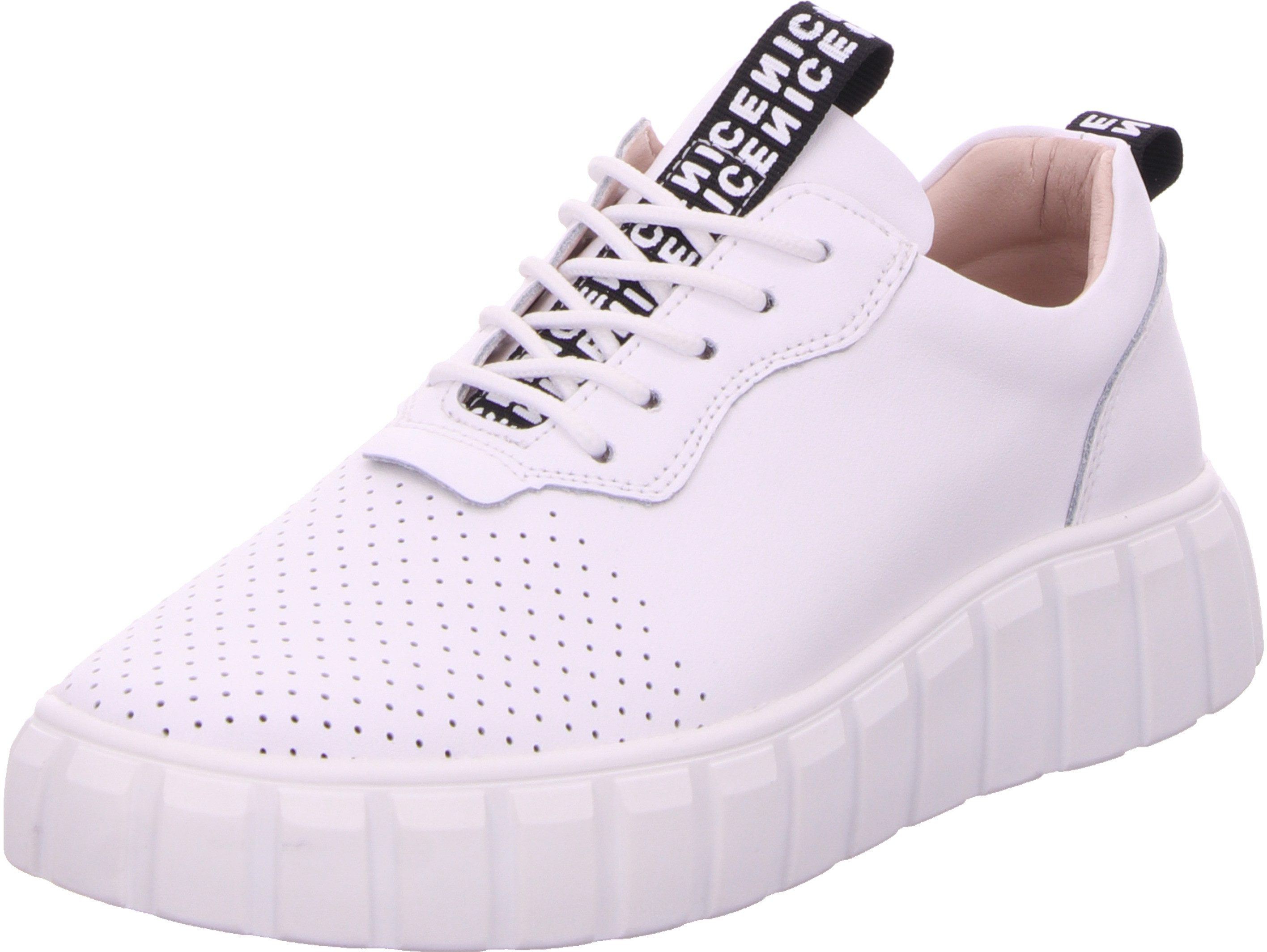 Scandi Schnürschuh echtes Leder günstig online kaufen