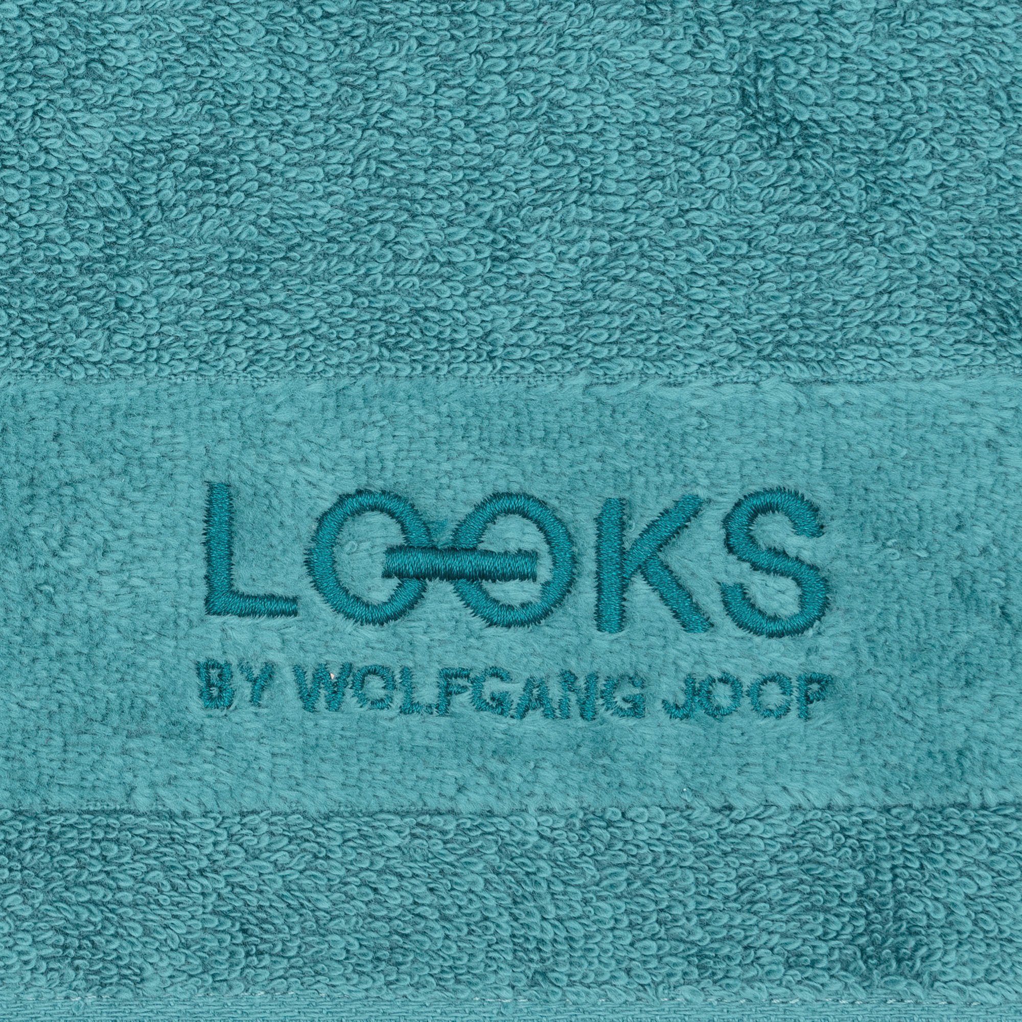 LOOKS by Wolfgang Joop Handtuch LOOKS, Frottier (1-St), mit Logobestickung – Bild 5 von 5