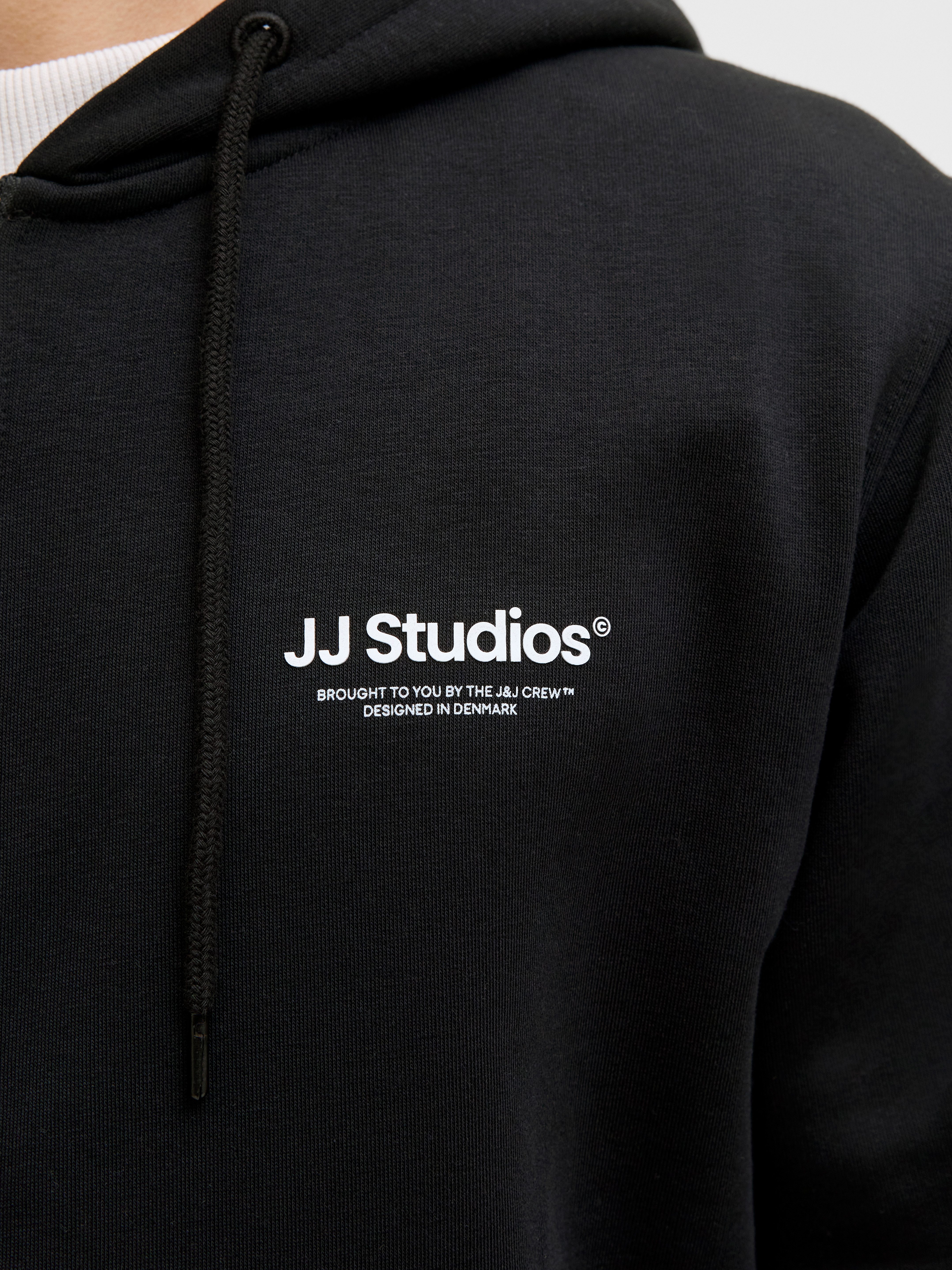 Jack & Jones Kapuzensweatshirt JJESOHO SWEAT ZIP HOOD NOOS