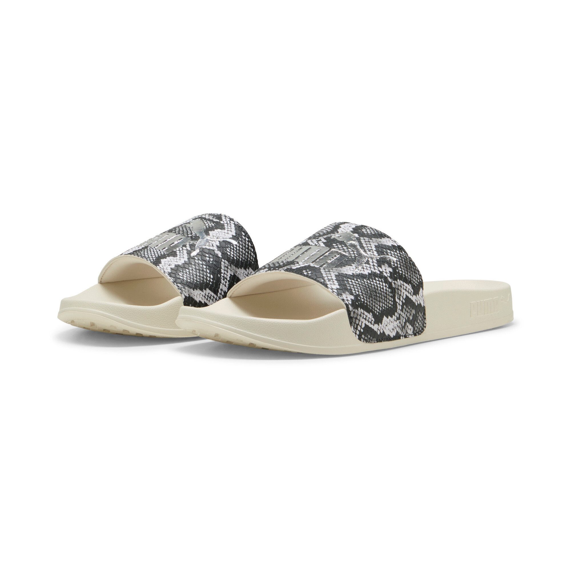 PUMA Leadcat 2.0 Snake Chic ALPINE SNOW-GOLD Riemchensandale