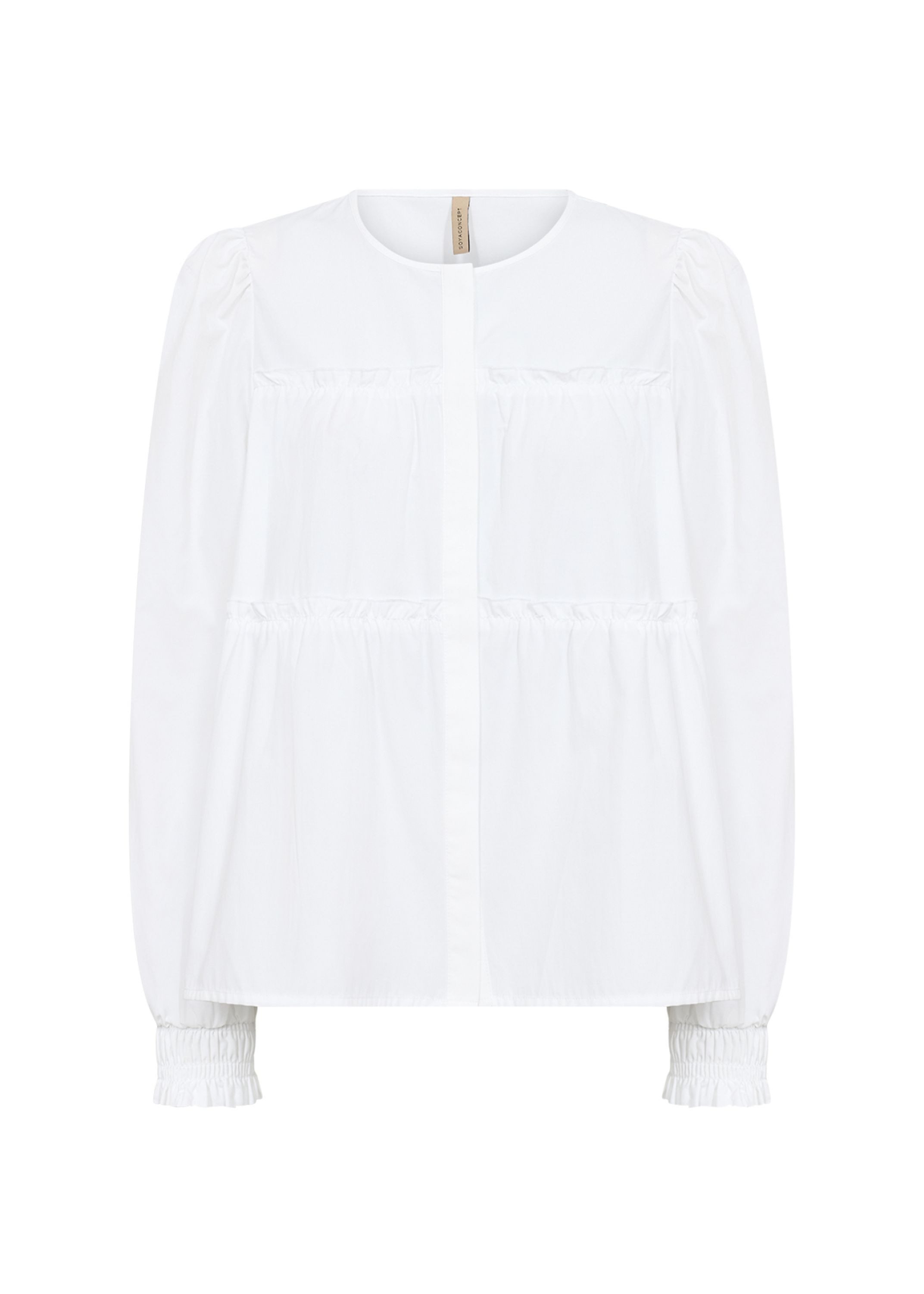soyaconcept Rüschenbluse
