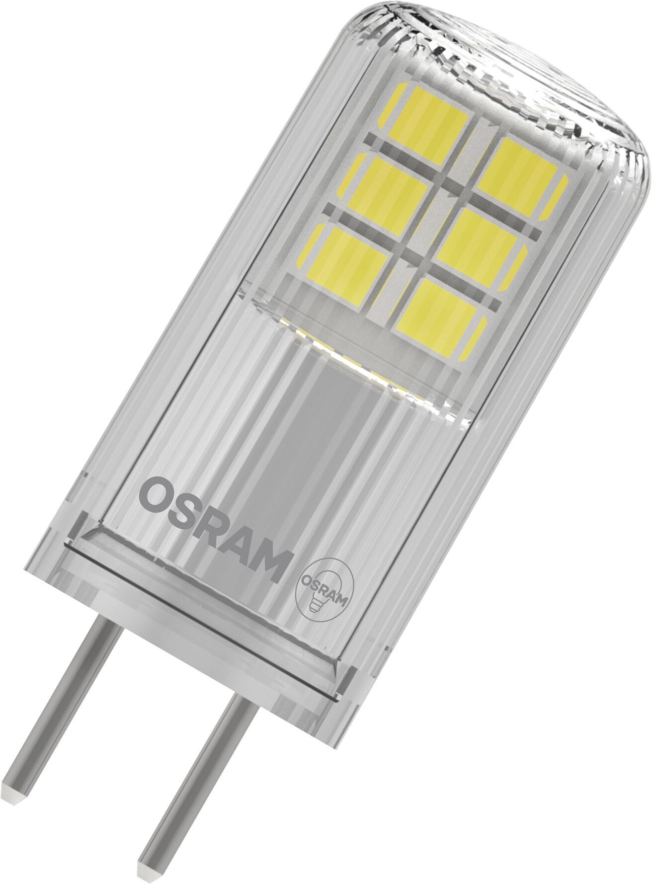 Osram LED-Leuchtmittel LED PIN Lampe, GY6.35, 1 St., Warmweiß