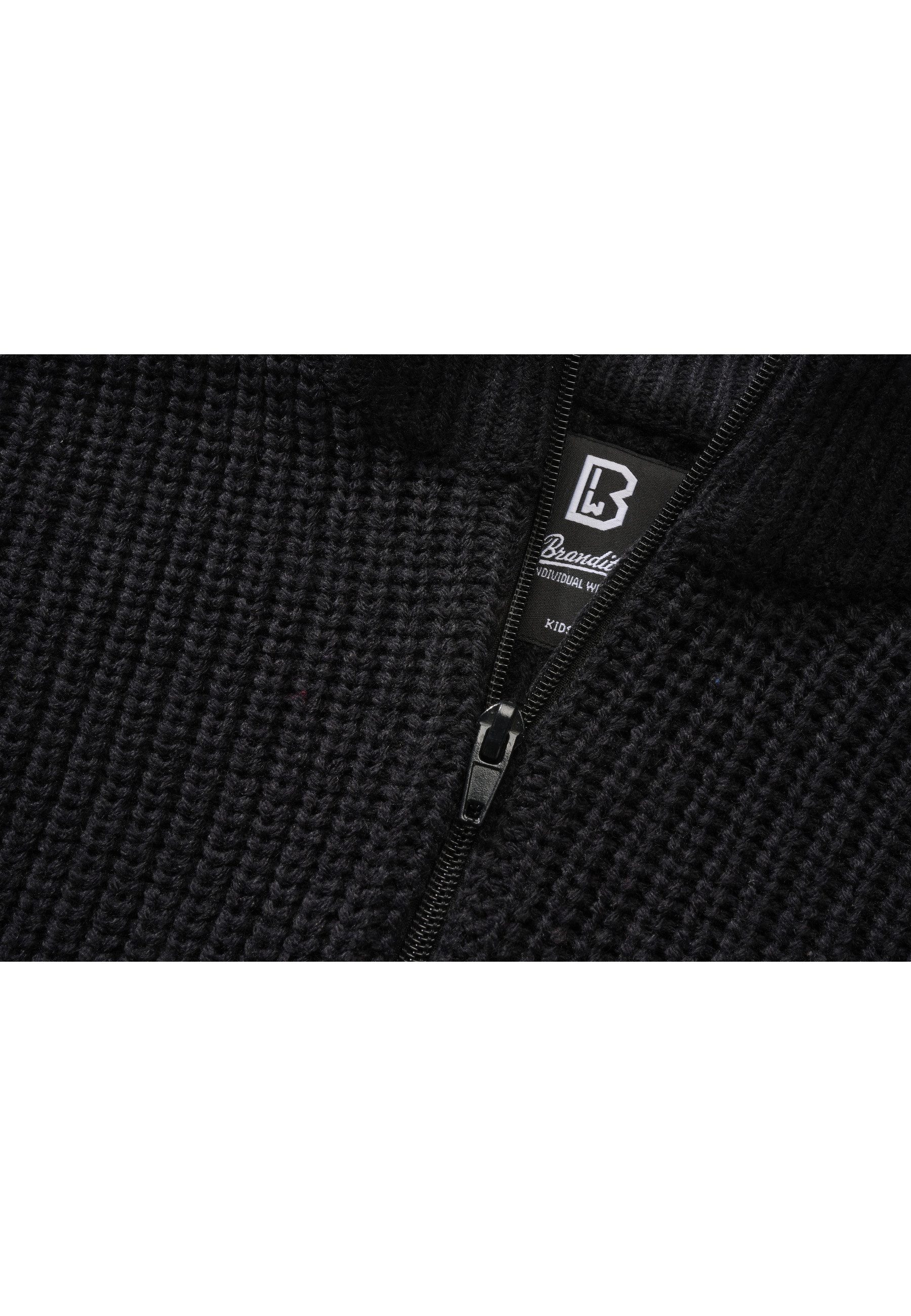 Brandit Rundhalspullover Brandit Unisex Kids Marine Troyer Pullover (1-tlg)