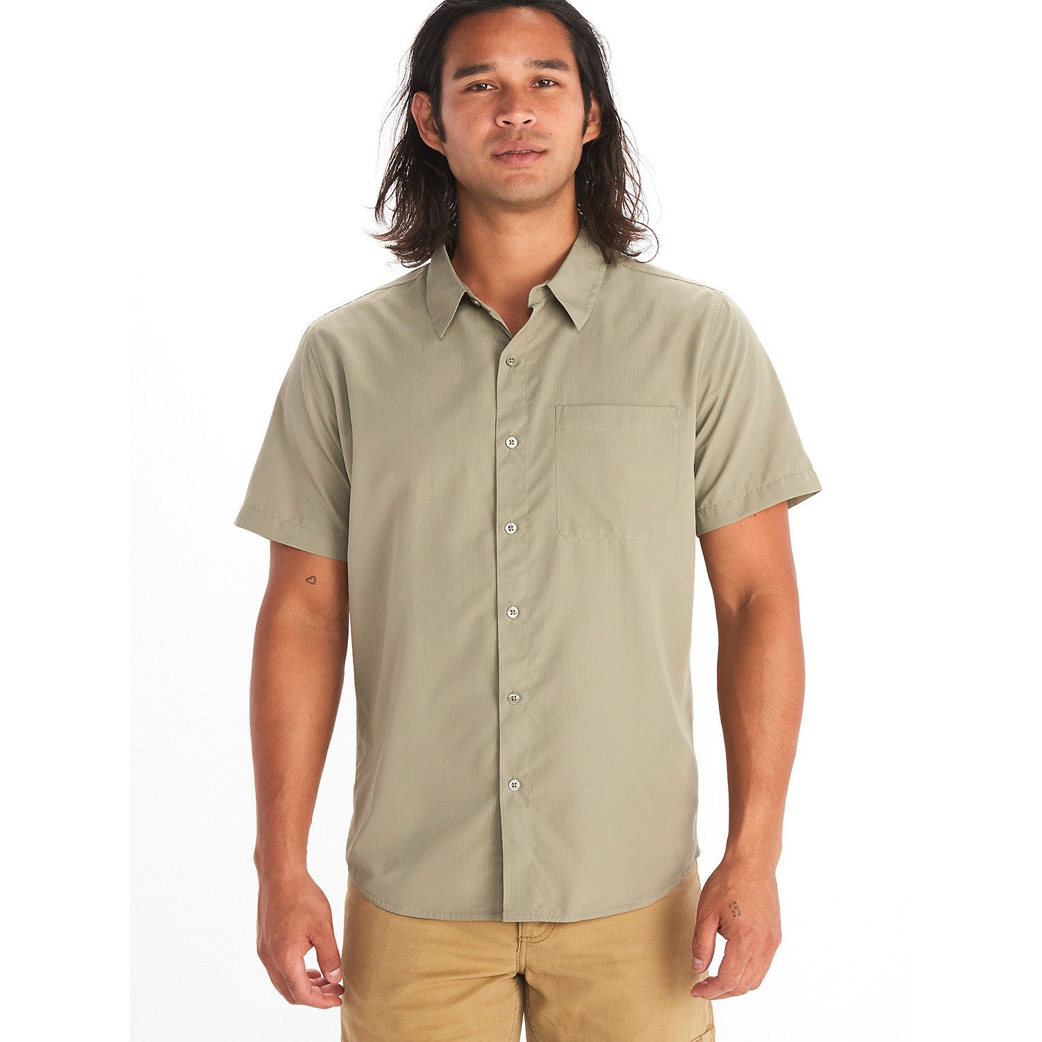 Marmot Outdoorhemd Hemden M AEROBORA SS