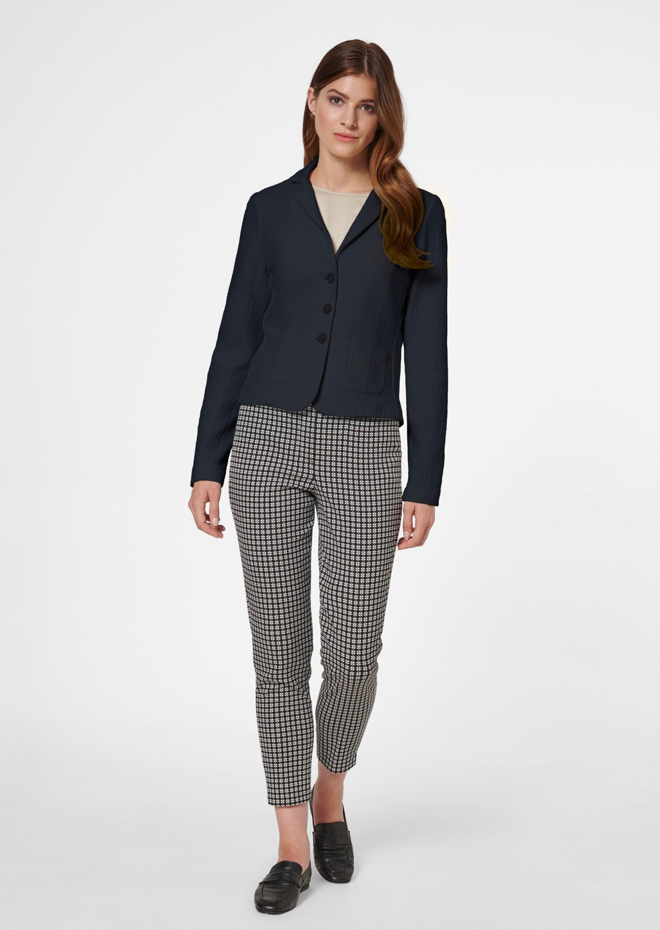 MADELEINE Kurzblazer Kurzer Jerseyblazer mit modischer günstig online kaufen