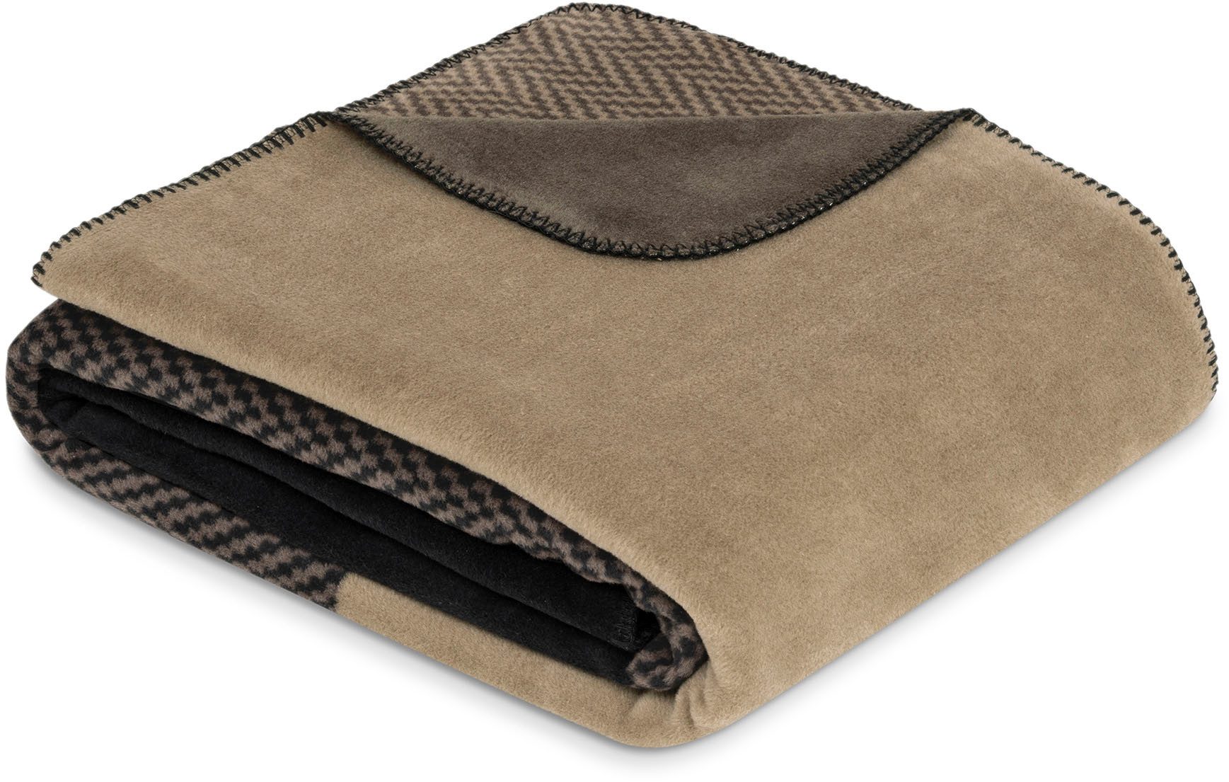 Wohndecke Wohndecke bugatti, bugatti, mit modernem Patchwork-Design