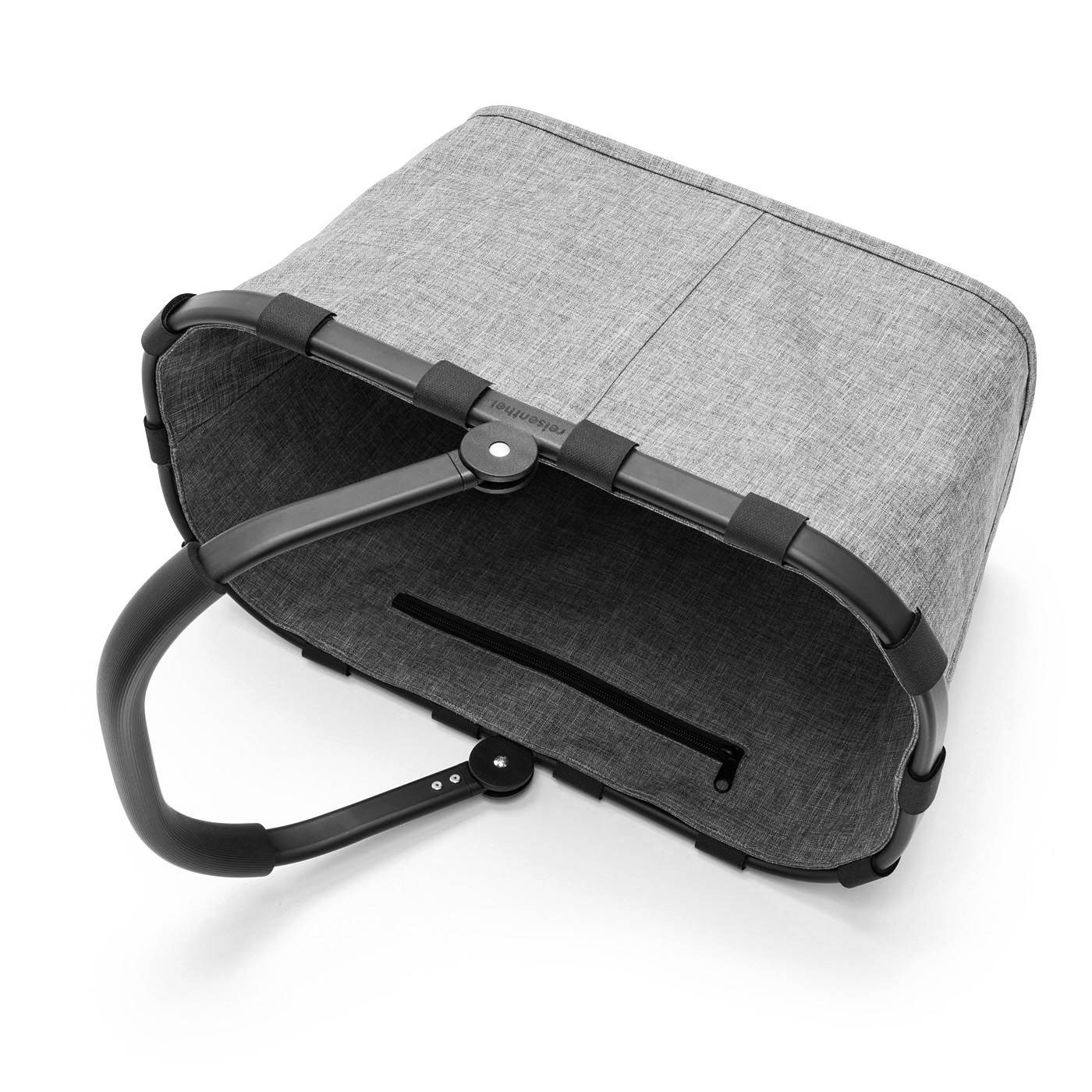 REISENTHEL® Einkaufskorb, Set aus Carrybag & Pocketcase: Stilvolle Eleganz & Organisation