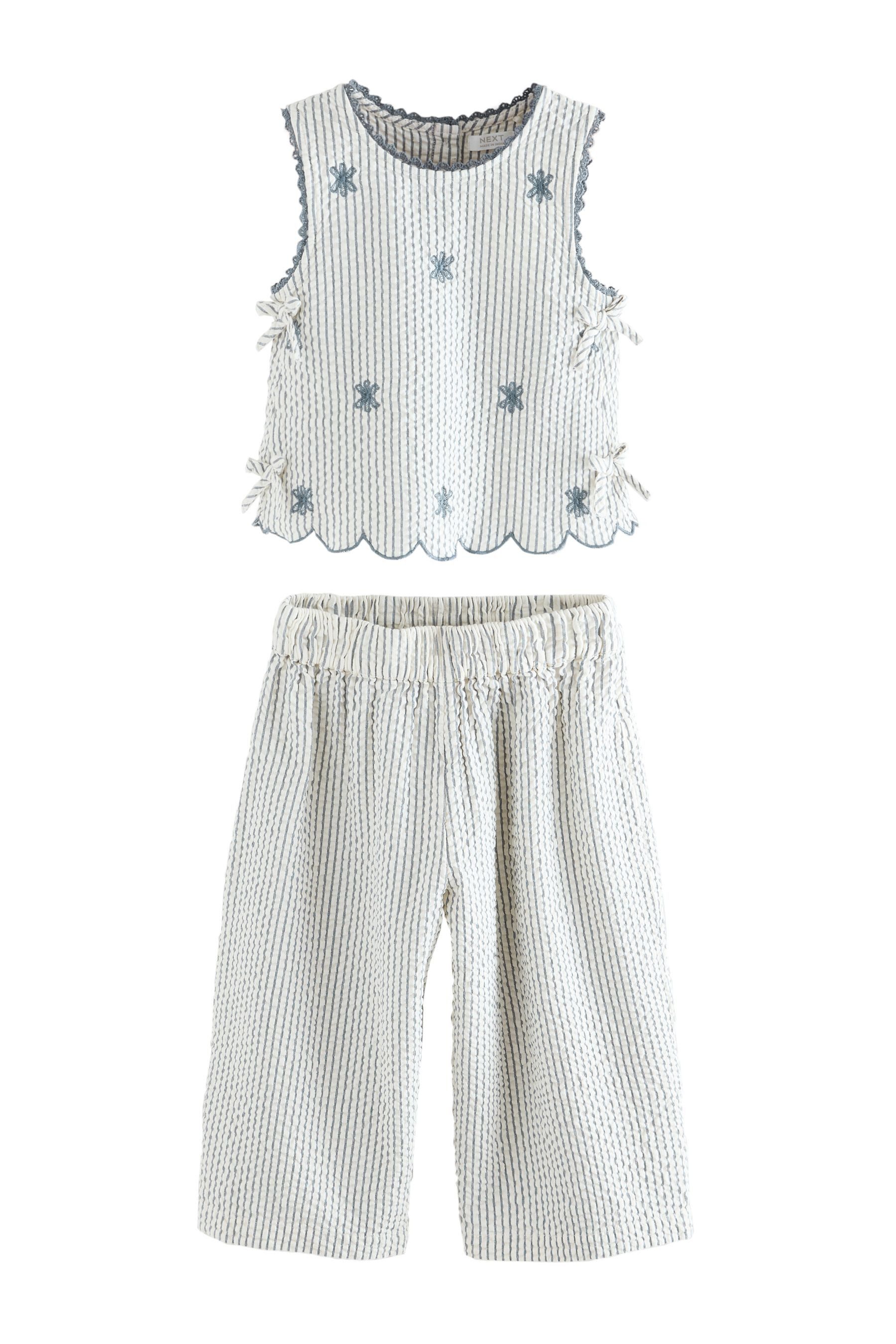 Next Top & Hose Bluse und Hose im Set (2-tlg)