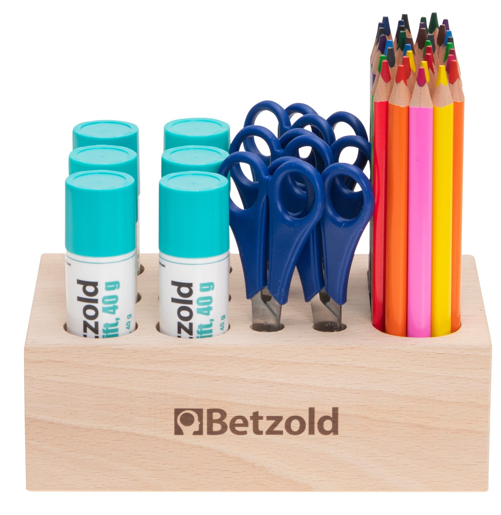 Betzold Kreativset Holzaufsteller, gefüllt