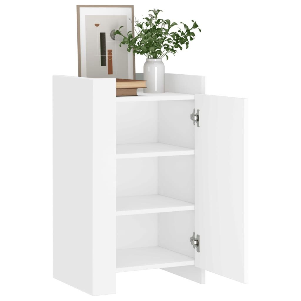 vidaXL Sideboard Sideboard Weiß 45x35x75 cm günstig online kaufen